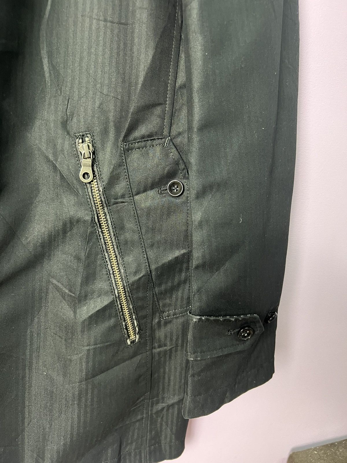 Nicole Club 🔥Nicole Monsieur Long Chore Jacket Size US M / EU 48-50 / 2 - 8 Thumbnail