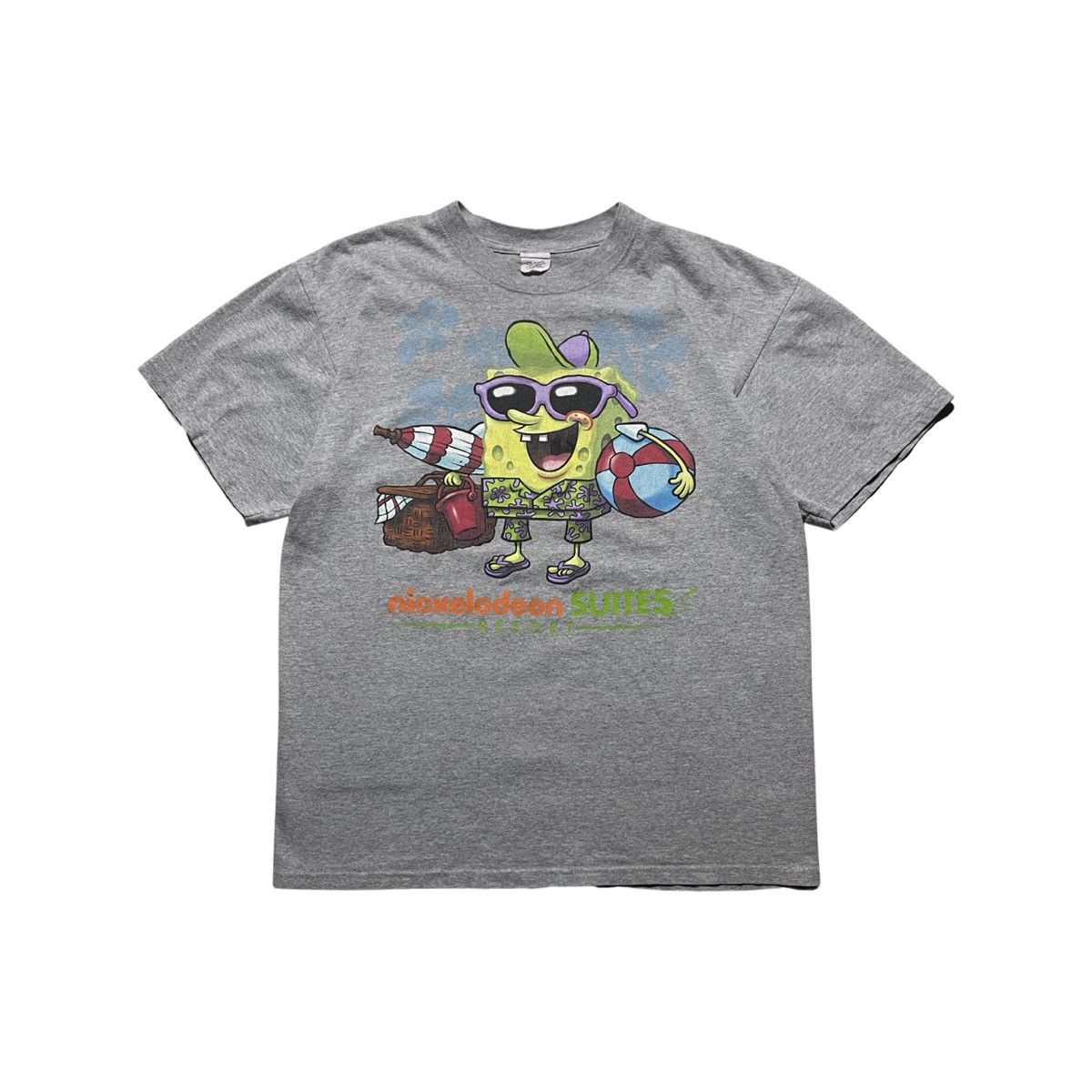T-shirt Bob L'éponge Nickelodeon Tie-dye – Taille S, Années 2010