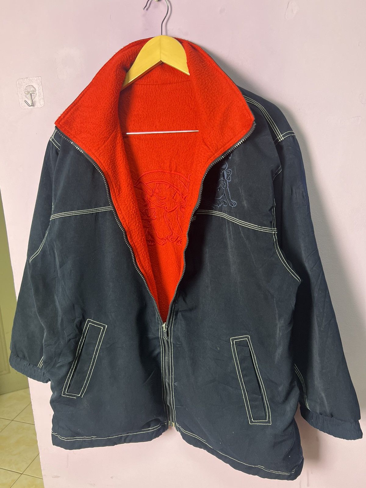 Japanese Brand 🔥Rare Rose Fashion Reversible Jacket Size US M / EU 48-50 / 2 - 4 Thumbnail