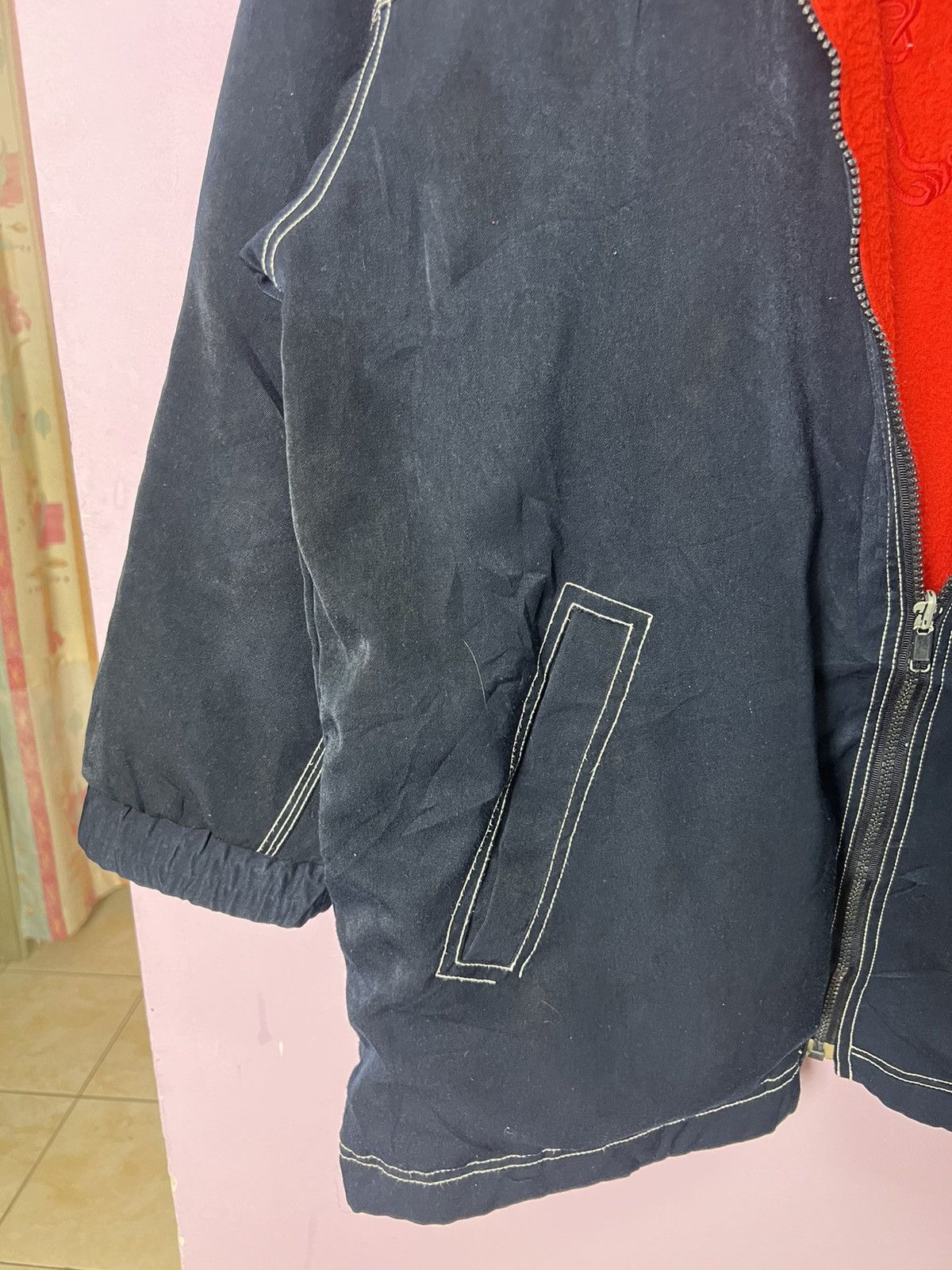 Japanese Brand 🔥Rare Rose Fashion Reversible Jacket Size US M / EU 48-50 / 2 - 14 Thumbnail