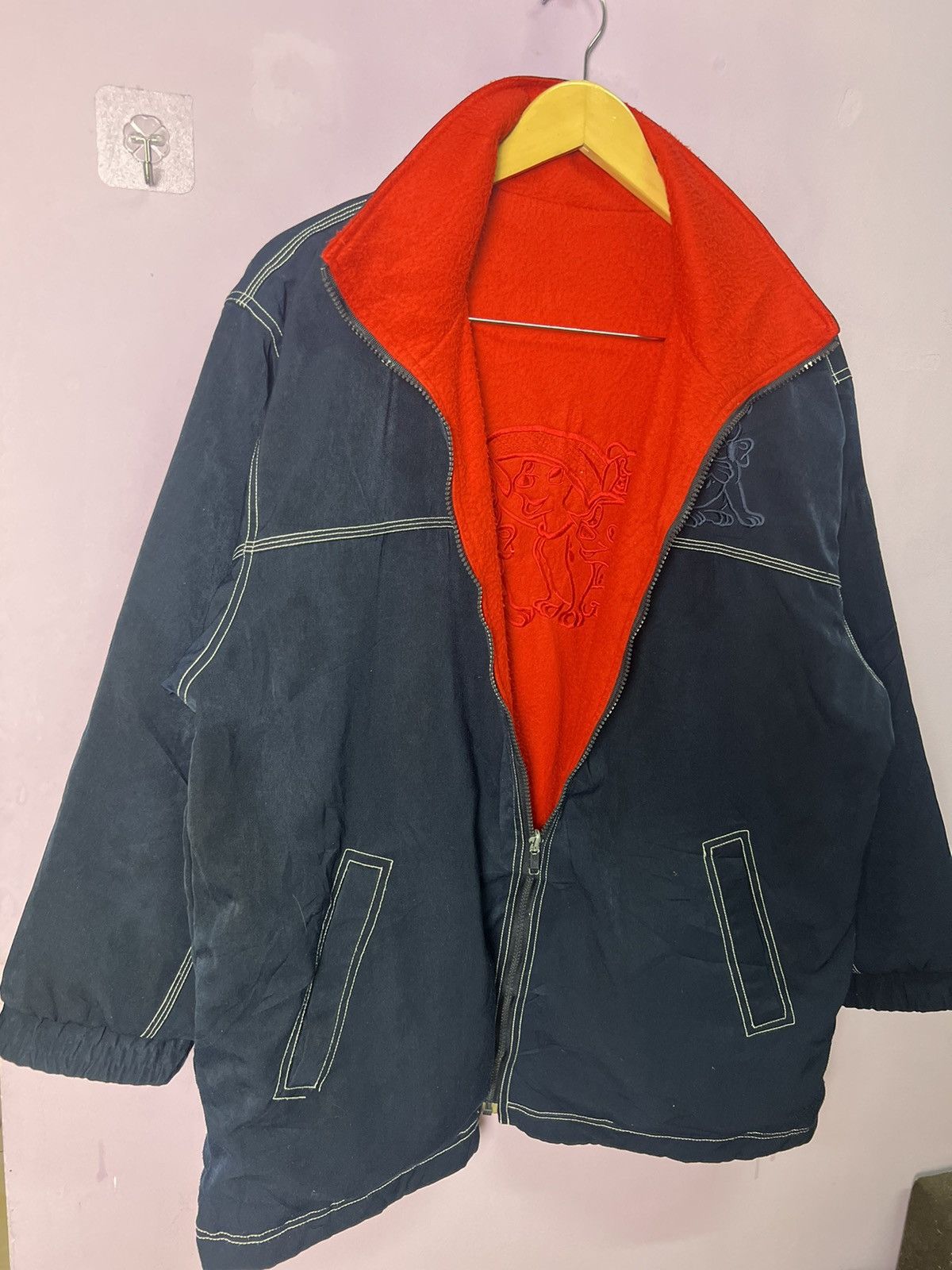 Japanese Brand 🔥Rare Rose Fashion Reversible Jacket Size US M / EU 48-50 / 2 - 3 Thumbnail