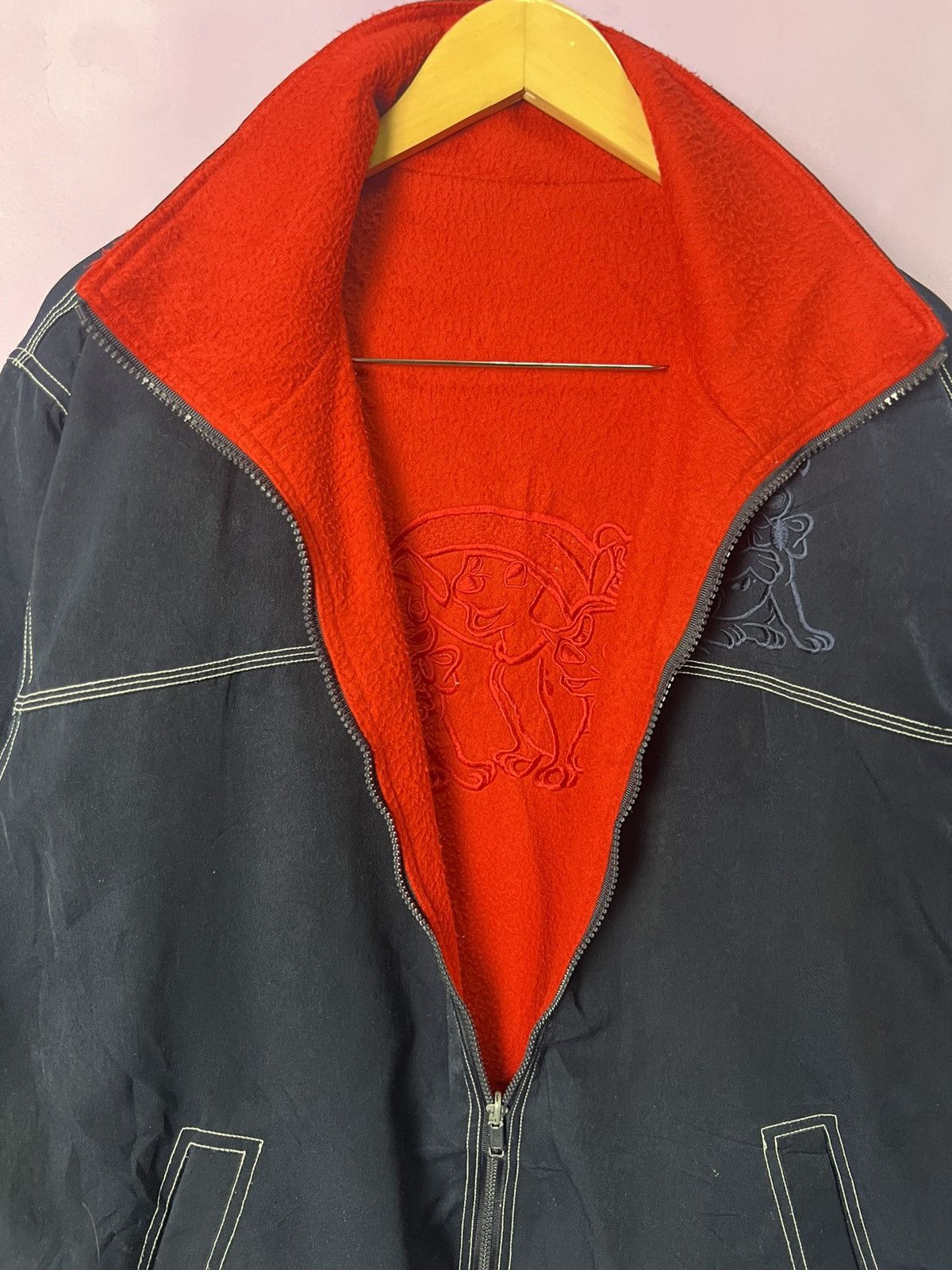 Japanese Brand 🔥Rare Rose Fashion Reversible Jacket Size US M / EU 48-50 / 2 - 13 Thumbnail