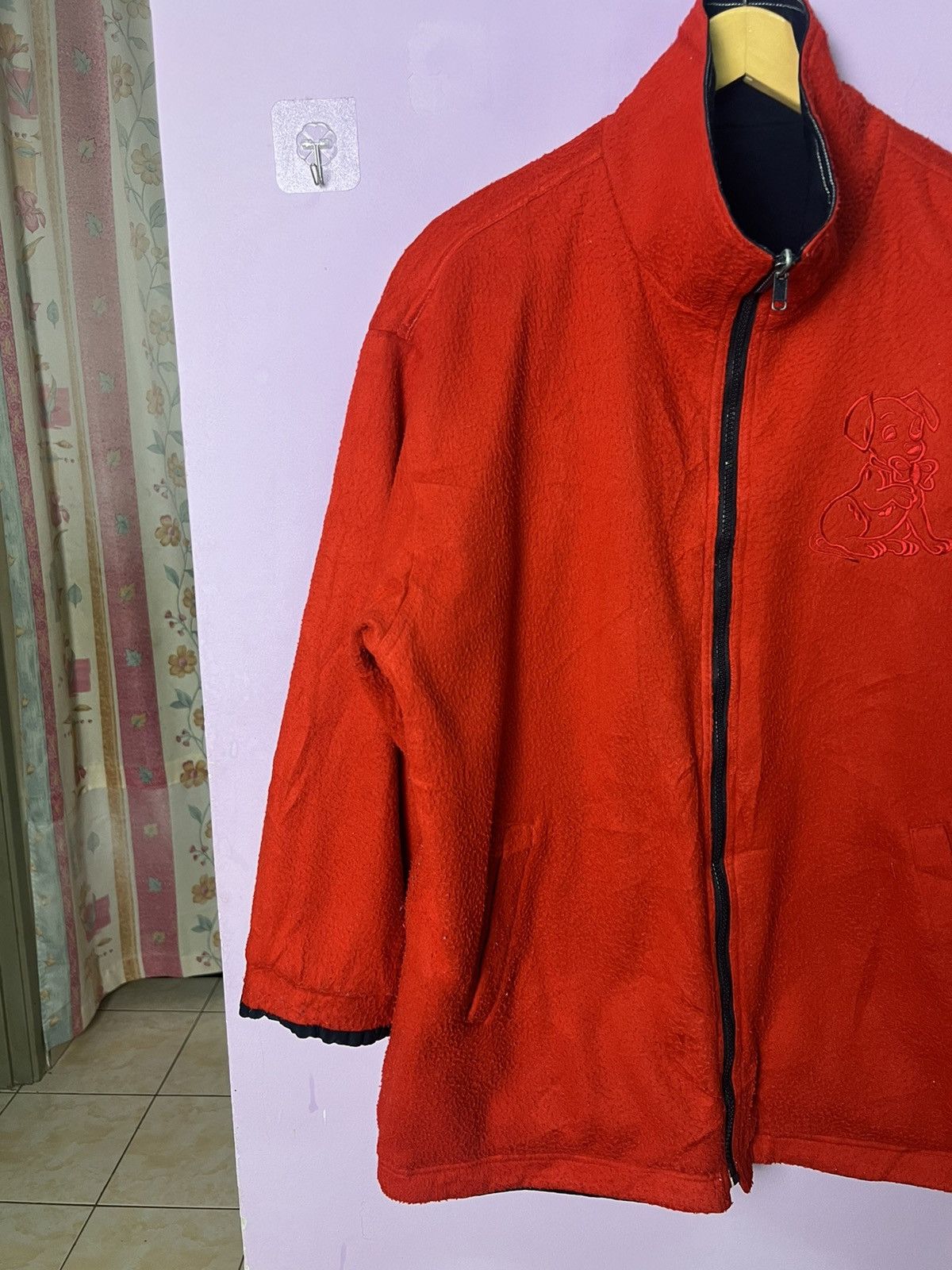 Japanese Brand 🔥Rare Rose Fashion Reversible Jacket Size US M / EU 48-50 / 2 - 5 Thumbnail