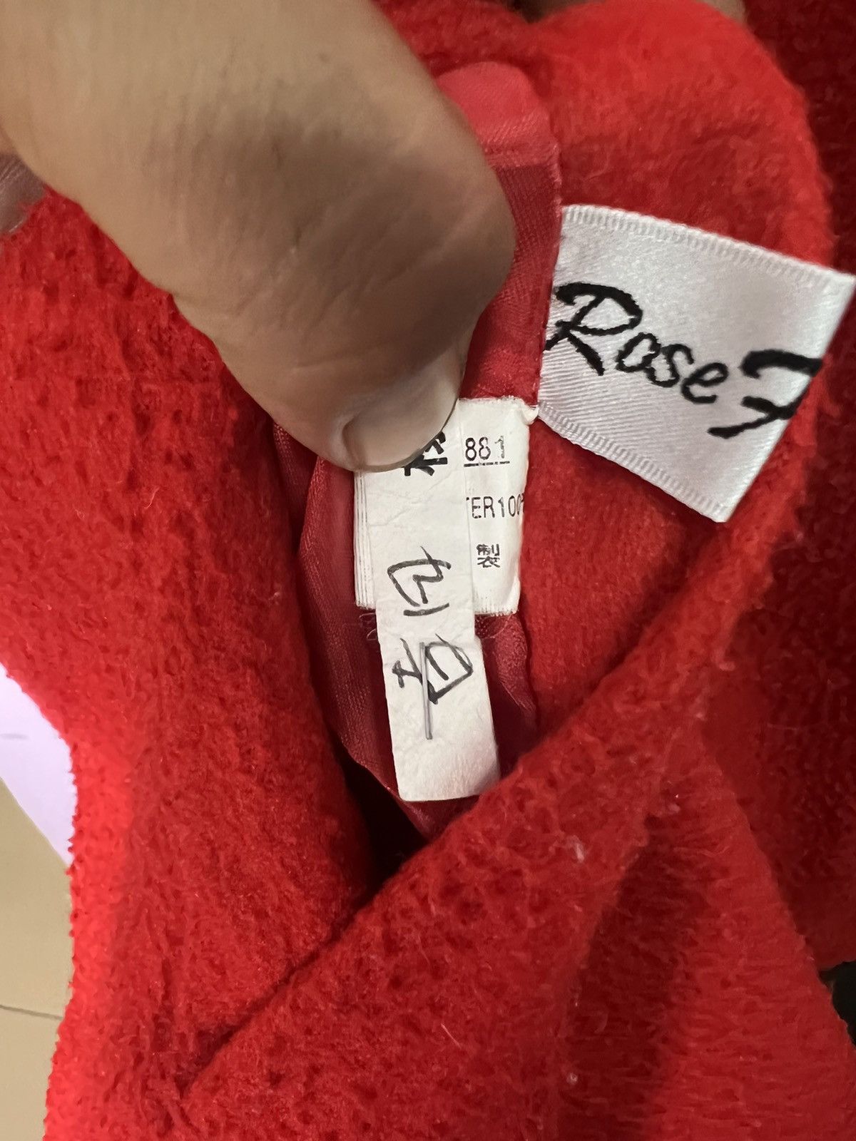 Japanese Brand 🔥Rare Rose Fashion Reversible Jacket Size US M / EU 48-50 / 2 - 21 Thumbnail