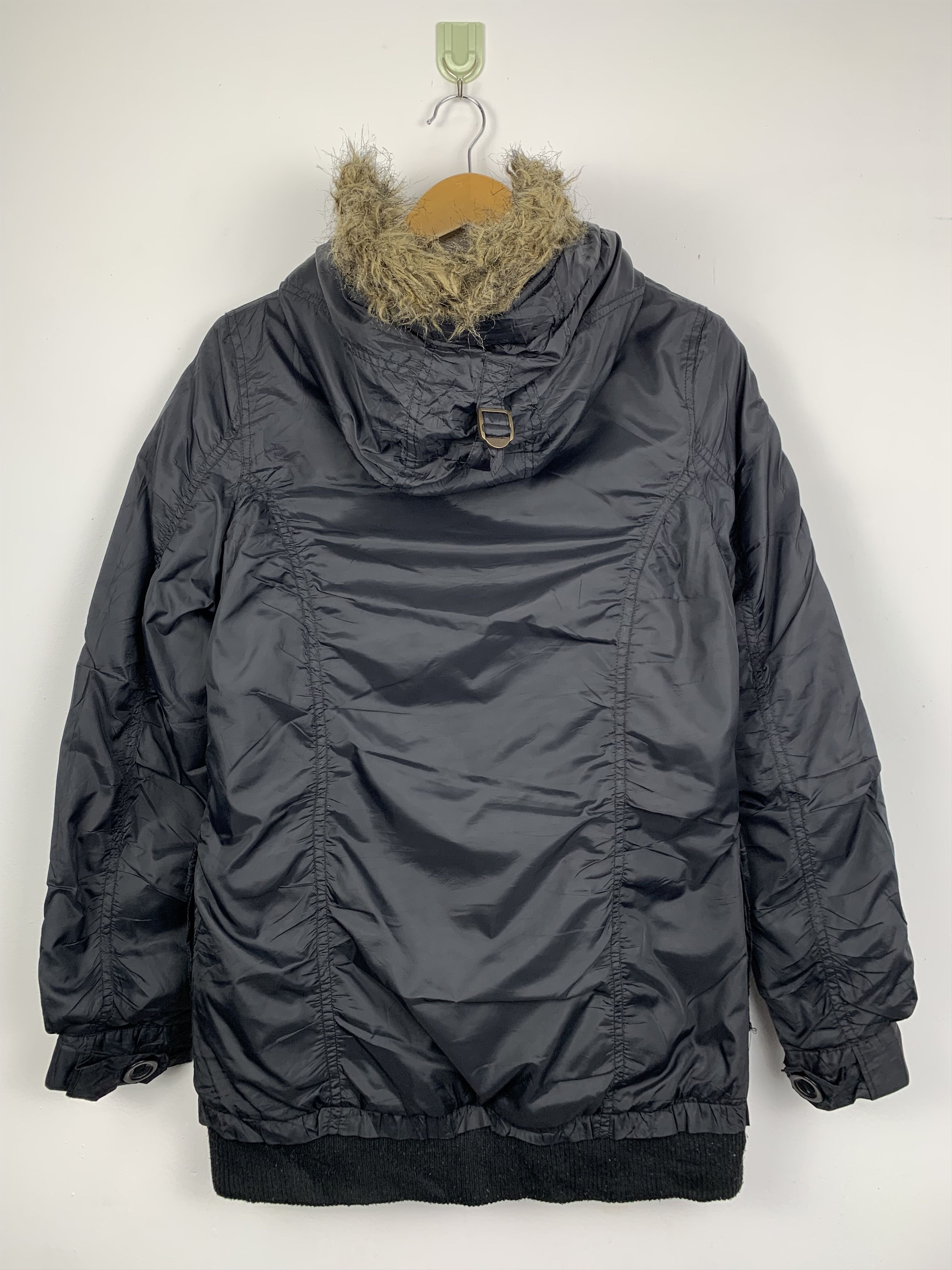 Vintage Vintage VON DUTCH Multi Pocket Hoodie jacket J0472 Size US S / EU 44-46 / 1 - 7 Thumbnail