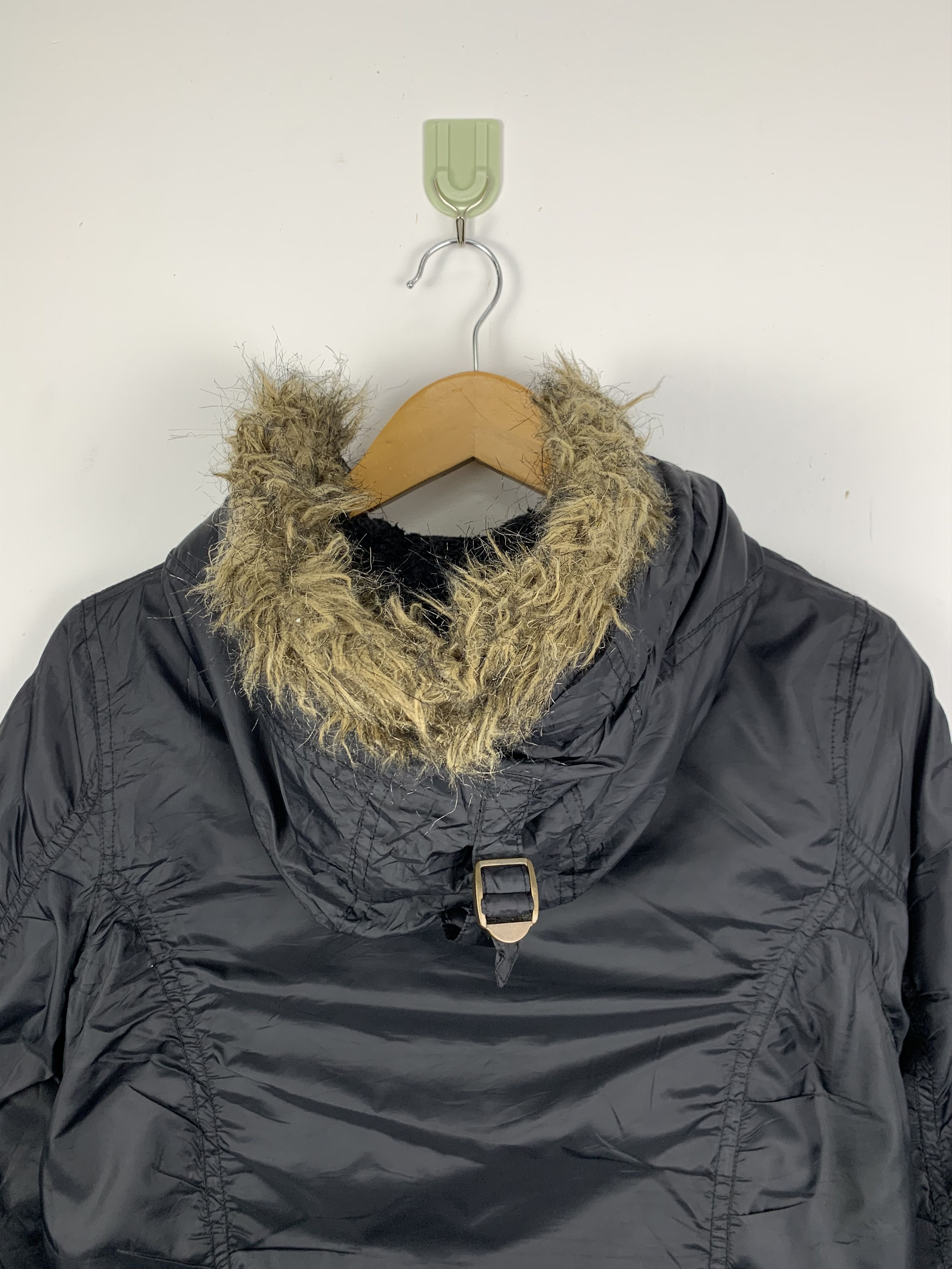 Vintage Vintage VON DUTCH Multi Pocket Hoodie jacket J0472 Size US S / EU 44-46 / 1 - 8 Thumbnail