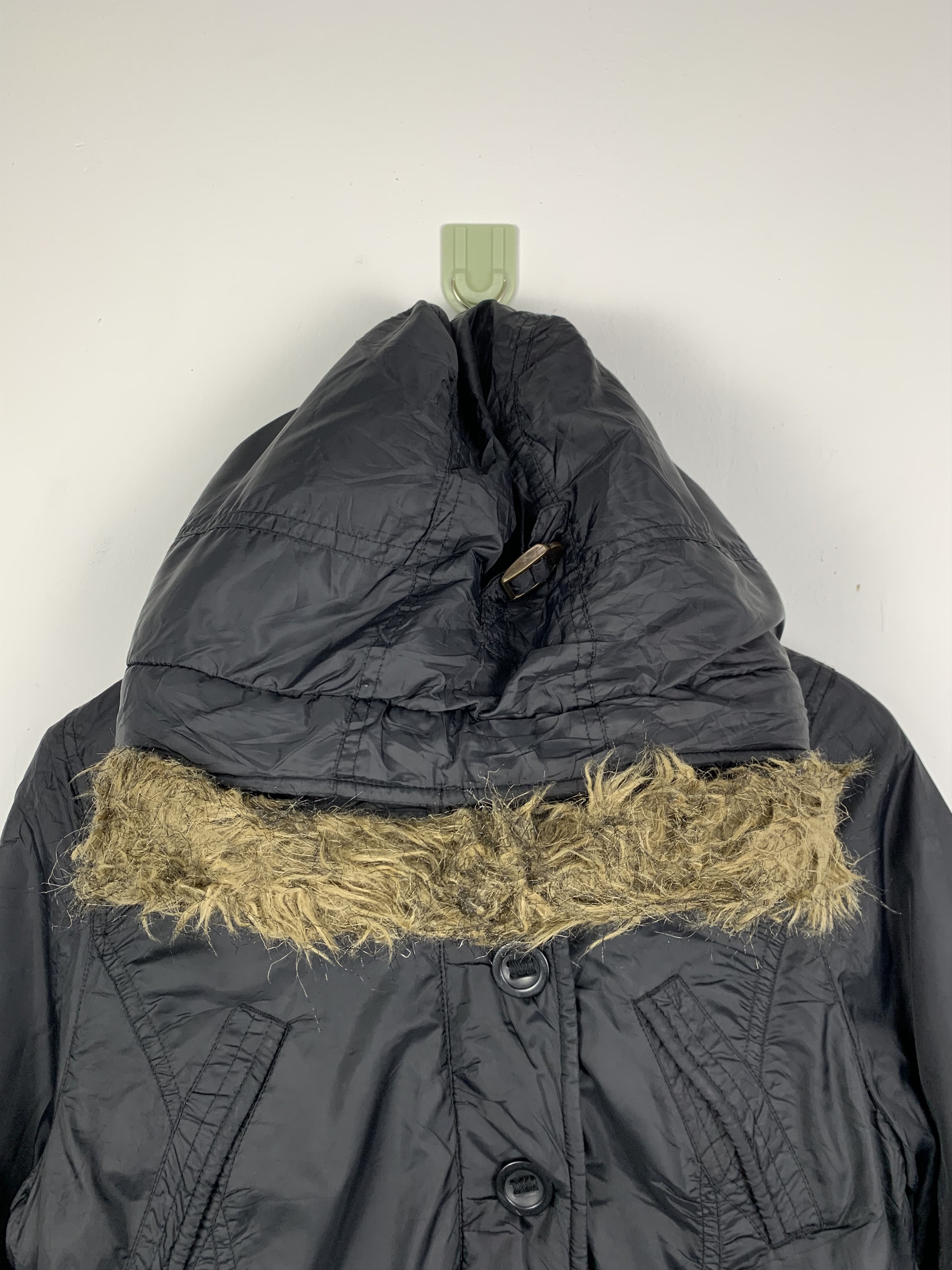 Vintage Vintage VON DUTCH Multi Pocket Hoodie jacket J0472 Size US S / EU 44-46 / 1 - 2 Thumbnail