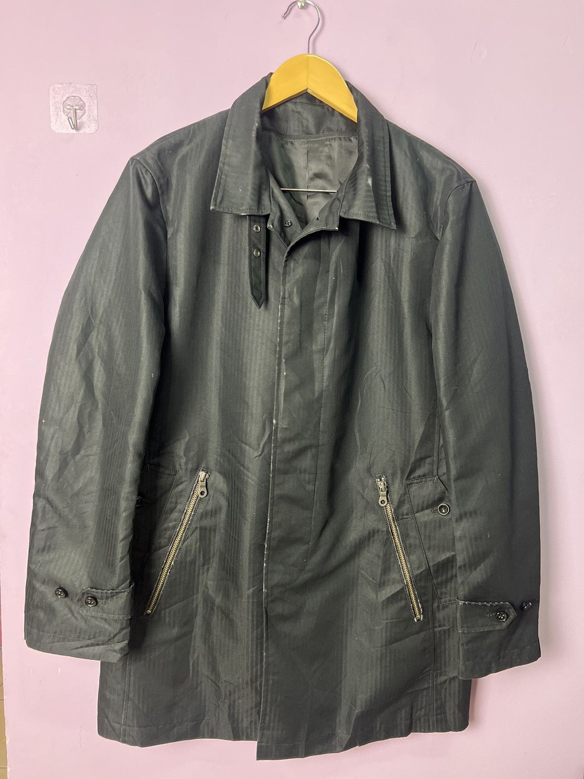 Nicole Club 🔥Nicole Monsieur Long Chore Jacket Size US M / EU 48-50 / 2 - 6 Thumbnail