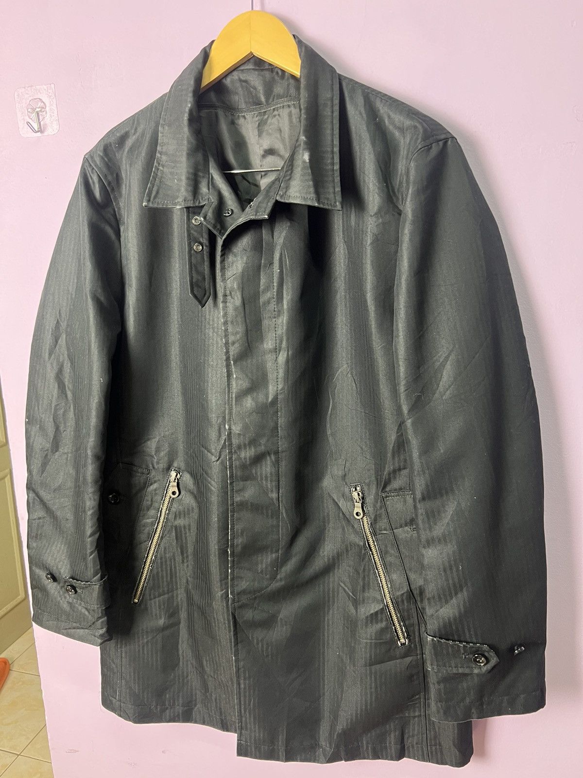 Nicole Club 🔥Nicole Monsieur Long Chore Jacket Size US M / EU 48-50 / 2 - 7 Thumbnail
