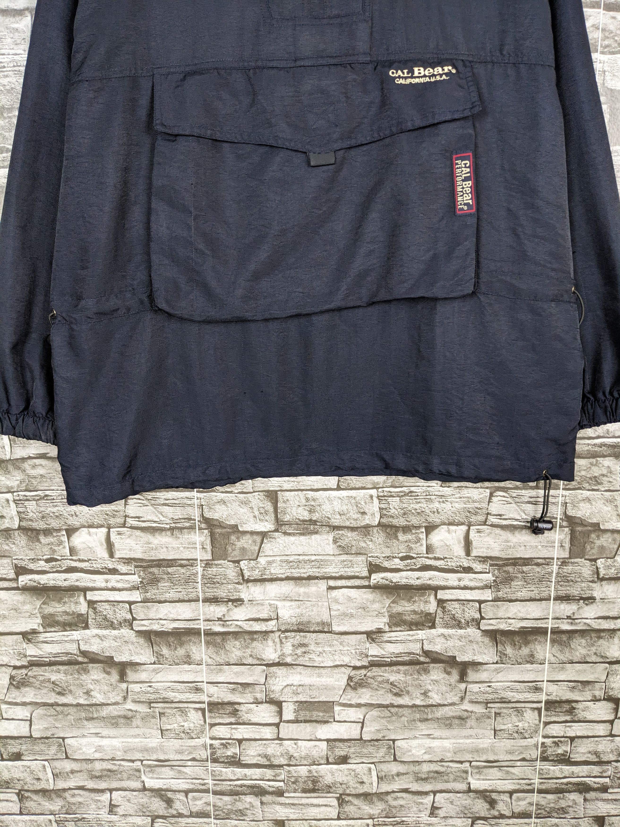 Japanese Brand Vintage Cal Bear USA Monkey Jacket Outerwear Parka Size US L / EU 52-54 / 3 - 4 Thumbnail