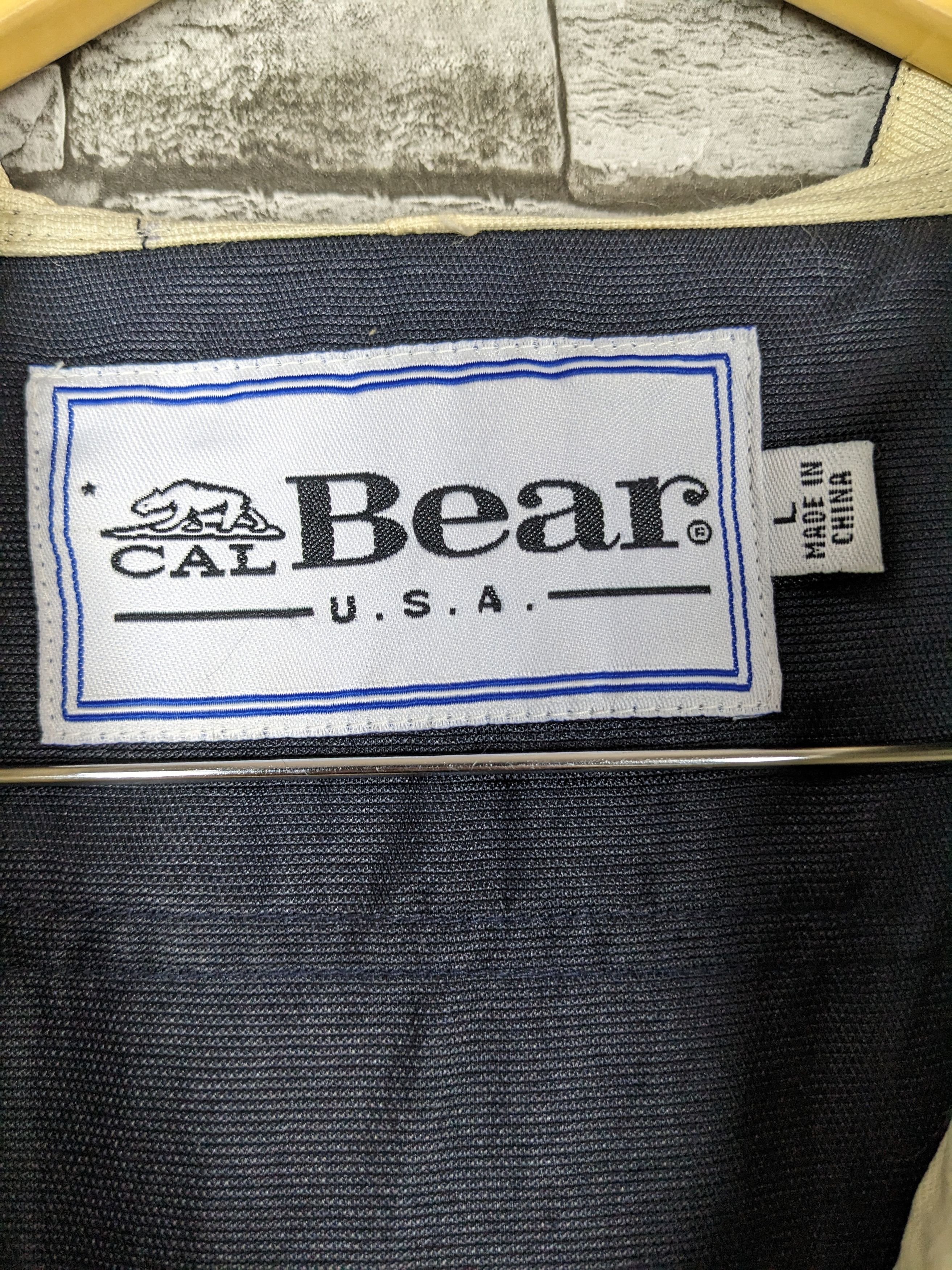 Japanese Brand Vintage Cal Bear USA Monkey Jacket Outerwear Parka Size US L / EU 52-54 / 3 - 8 Thumbnail