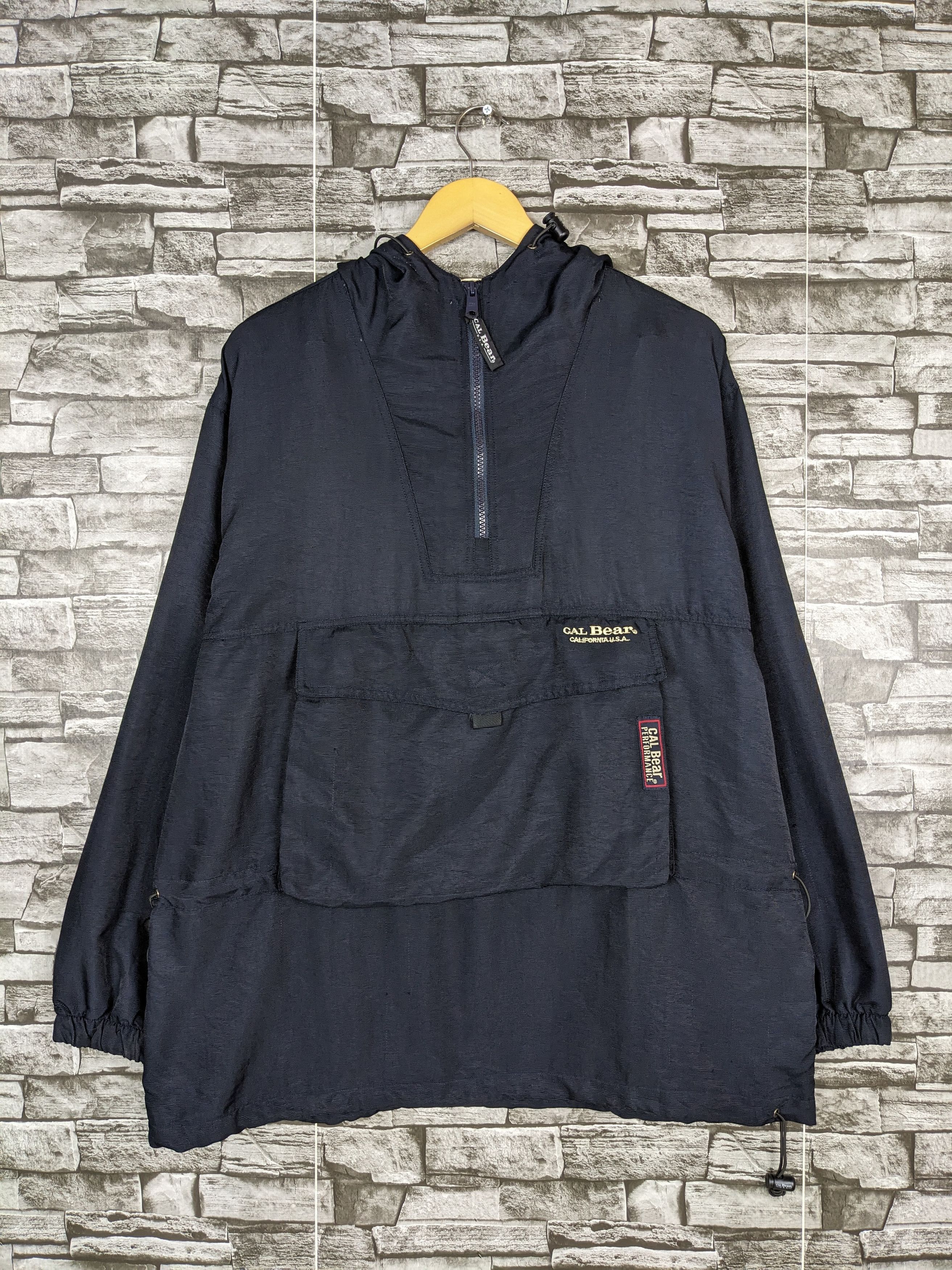 Japanese Brand Vintage Cal Bear USA Monkey Jacket Outerwear Parka Size US L / EU 52-54 / 3 - 2 Thumbnail