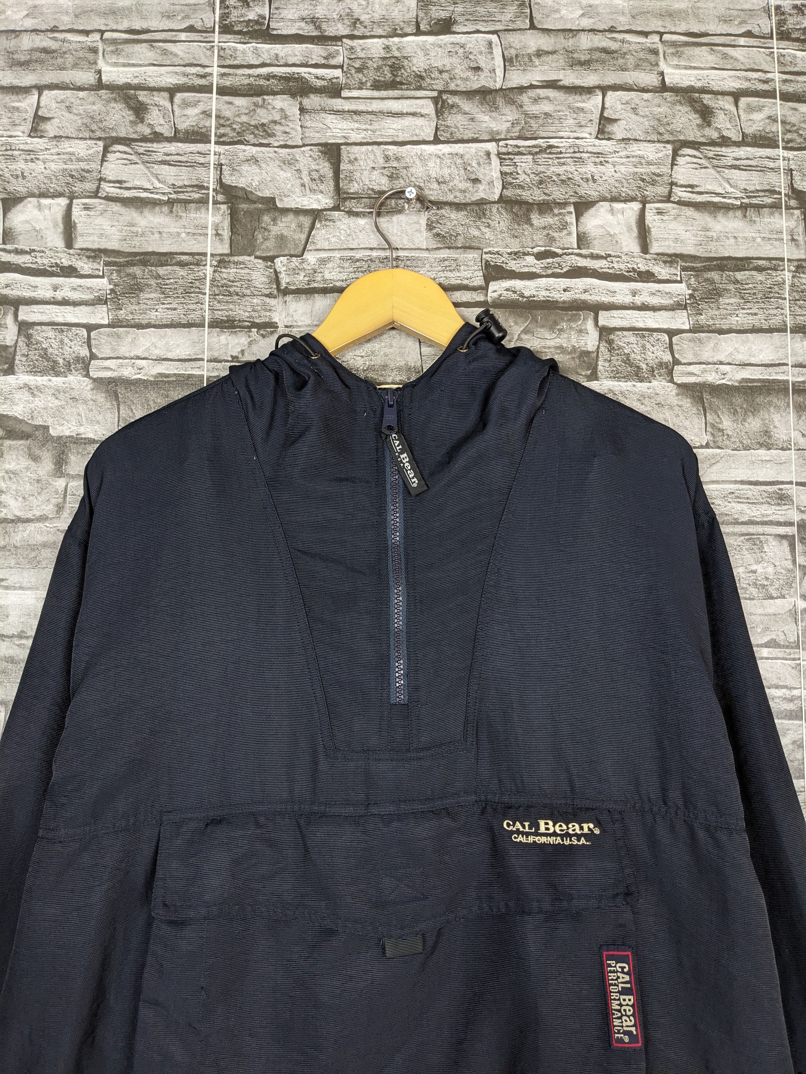 Japanese Brand Vintage Cal Bear USA Monkey Jacket Outerwear Parka Size US L / EU 52-54 / 3 - 3 Thumbnail