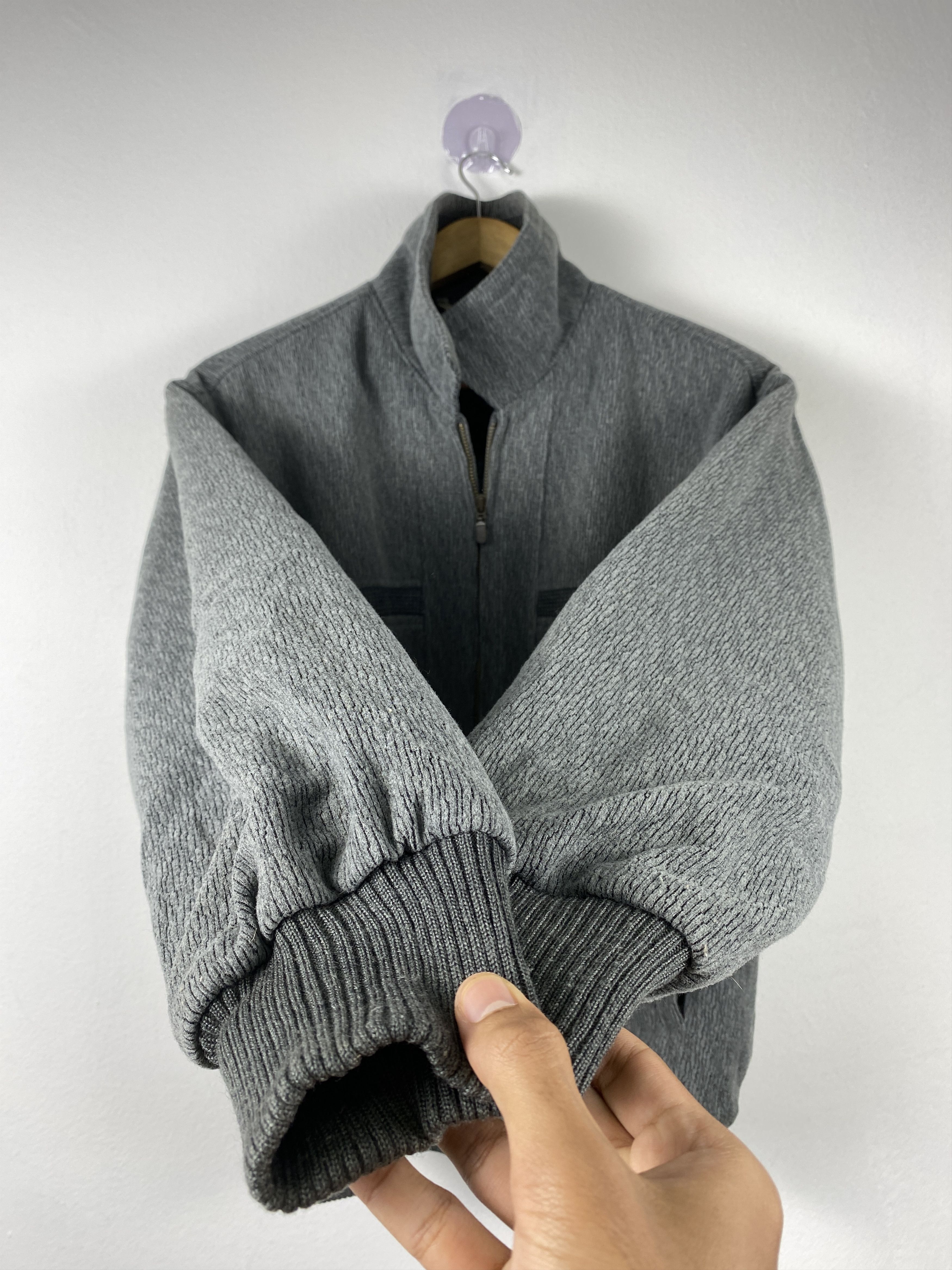 Japanese Brand Vintage Gaily Life Zip Up Wool Sherpa Lining Jacket J1243 Size US M / EU 48-50 / 2 - 7 Thumbnail