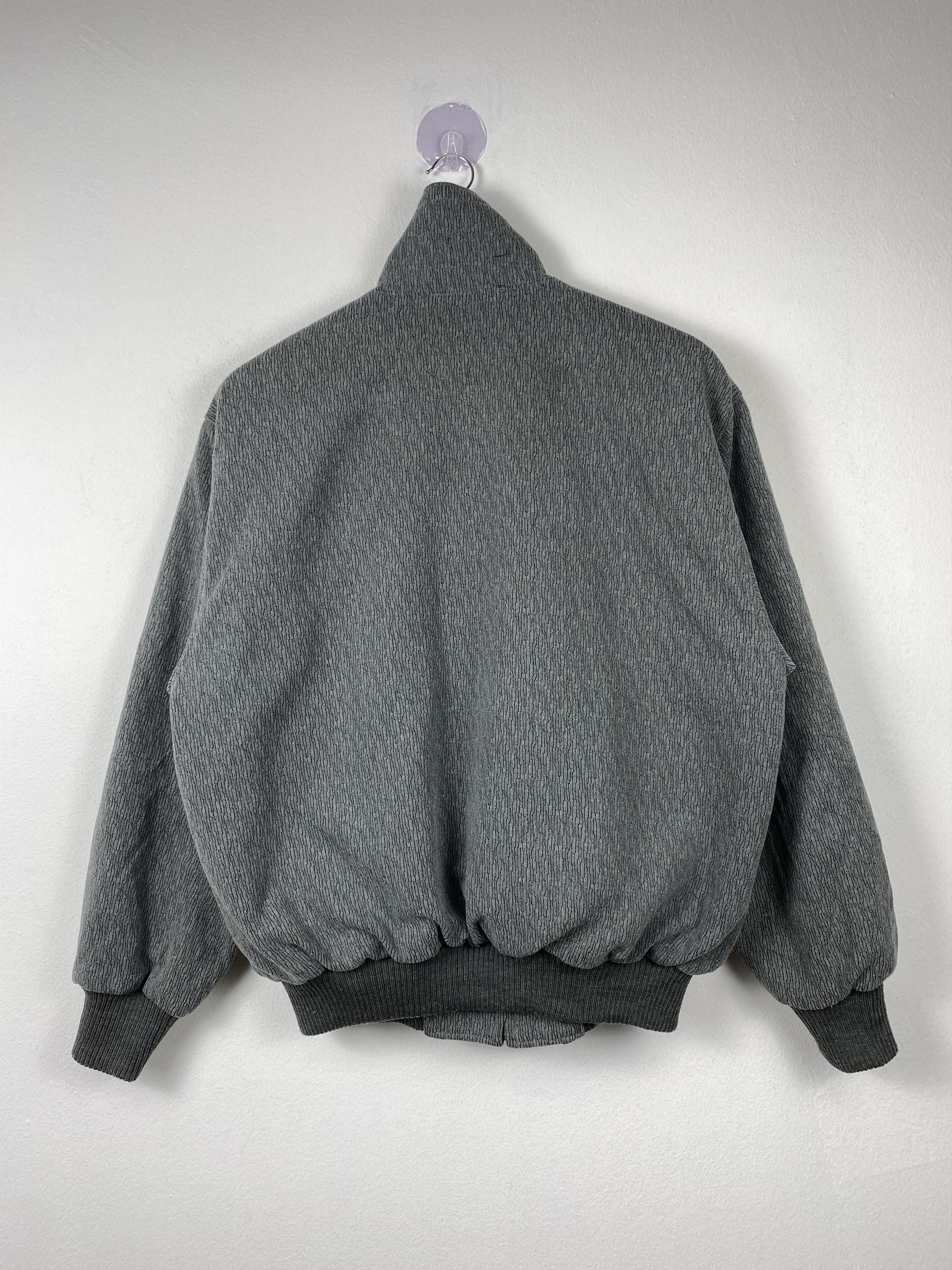 Japanese Brand Vintage Gaily Life Zip Up Wool Sherpa Lining Jacket J1243 Size US M / EU 48-50 / 2 - 8 Thumbnail