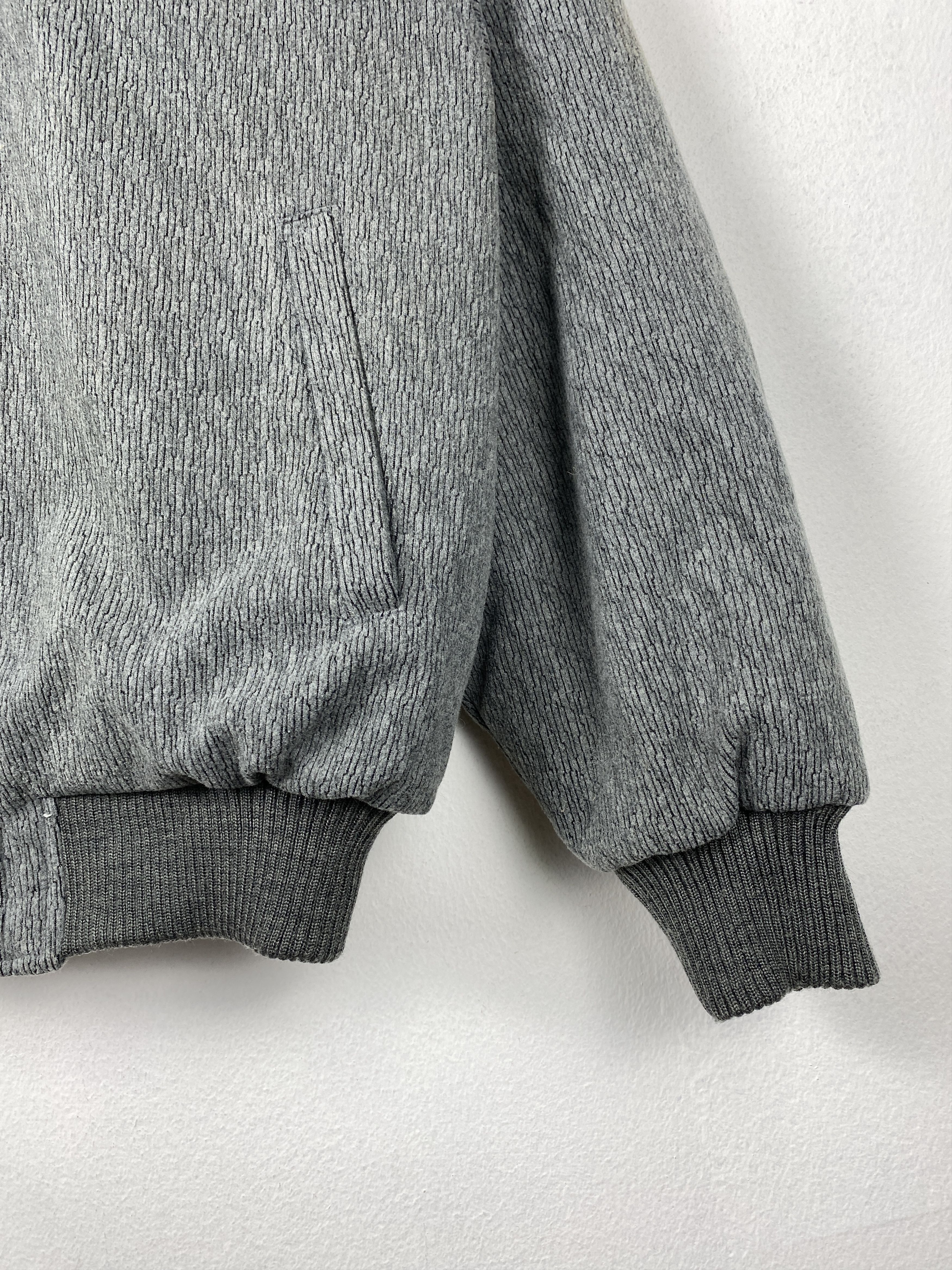 Japanese Brand Vintage Gaily Life Zip Up Wool Sherpa Lining Jacket J1243 Size US M / EU 48-50 / 2 - 4 Thumbnail