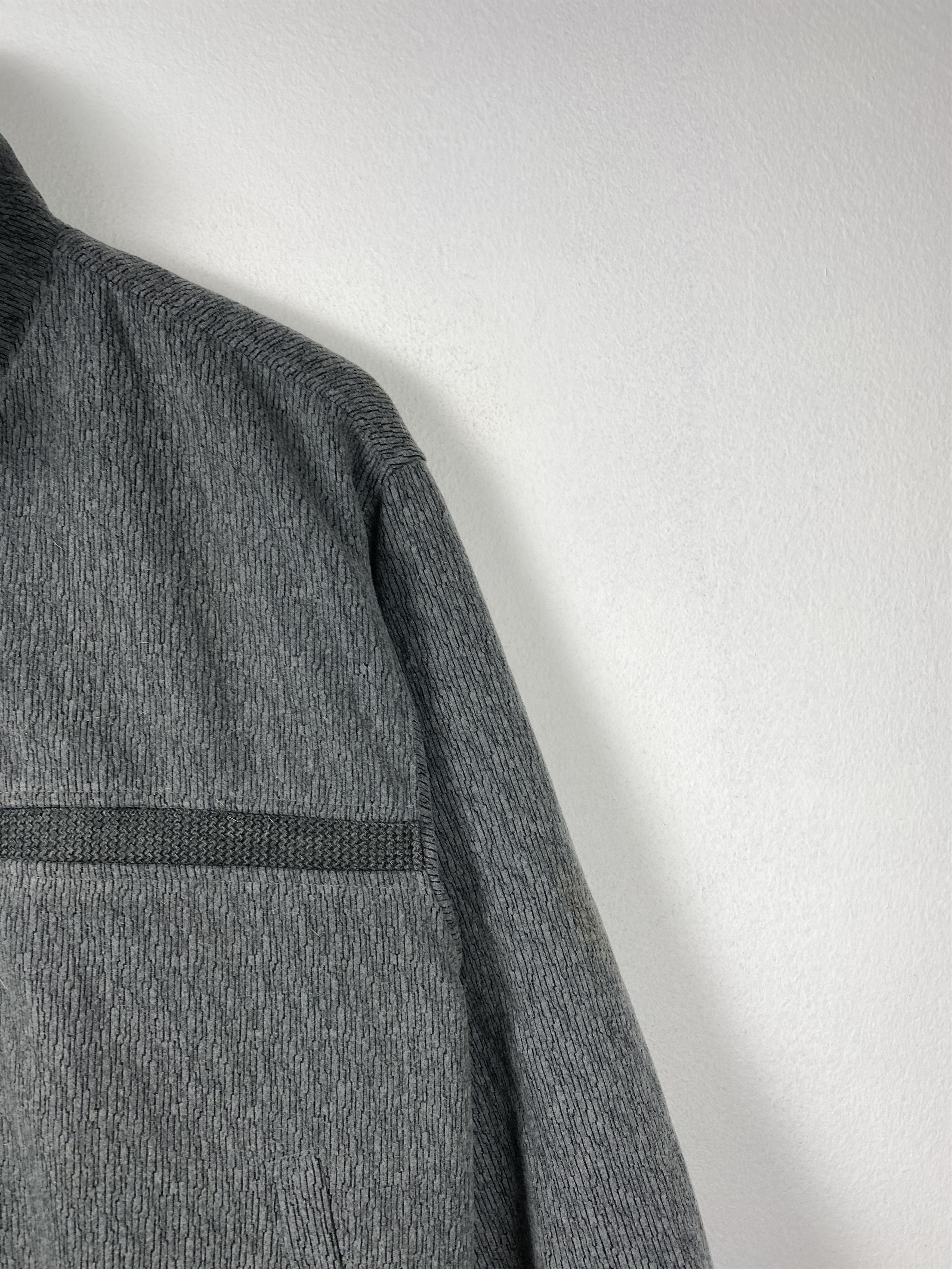 Japanese Brand Vintage Gaily Life Zip Up Wool Sherpa Lining Jacket J1243 Size US M / EU 48-50 / 2 - 3 Thumbnail