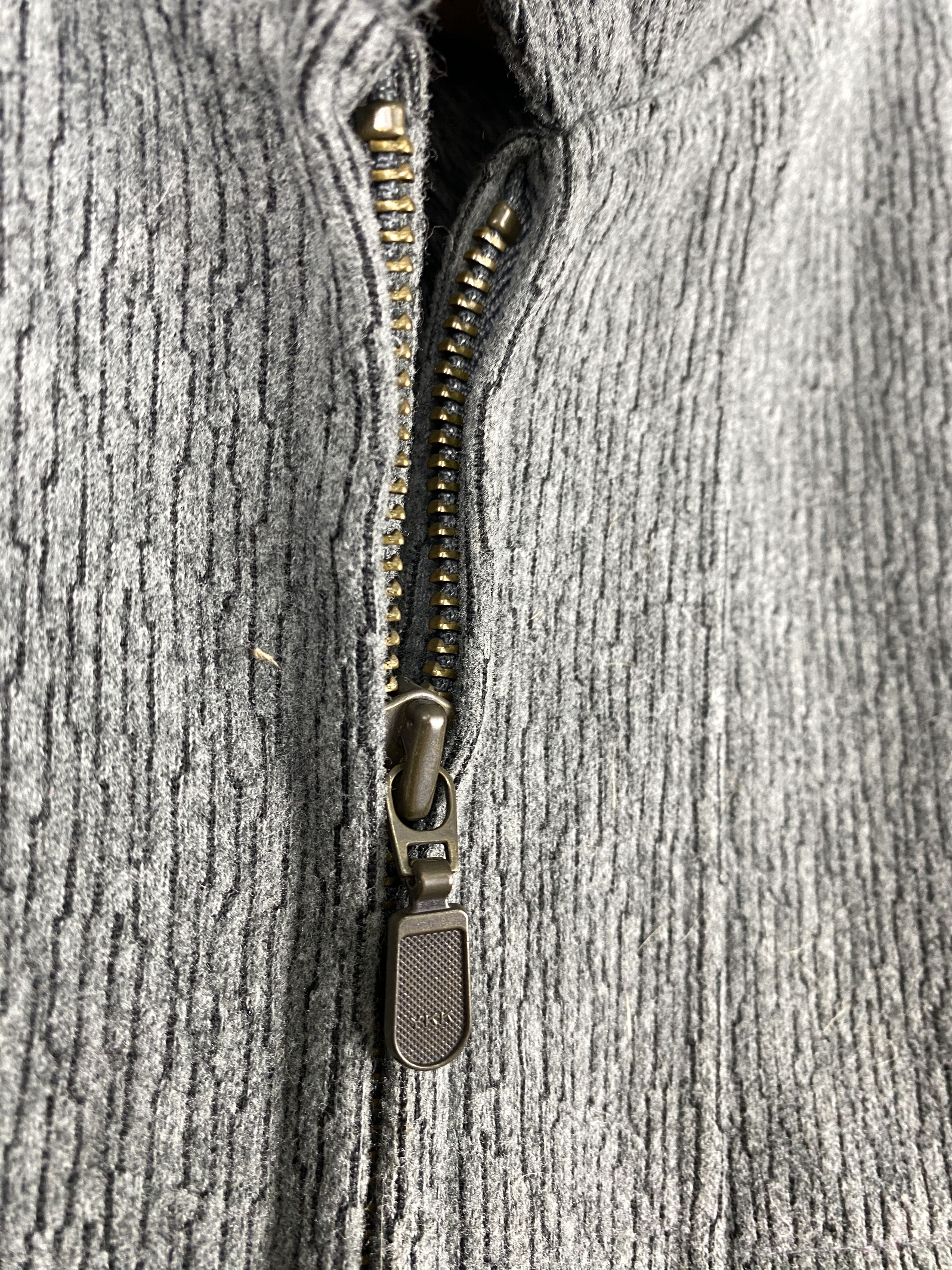 Japanese Brand Vintage Gaily Life Zip Up Wool Sherpa Lining Jacket J1243 Size US M / EU 48-50 / 2 - 6 Thumbnail