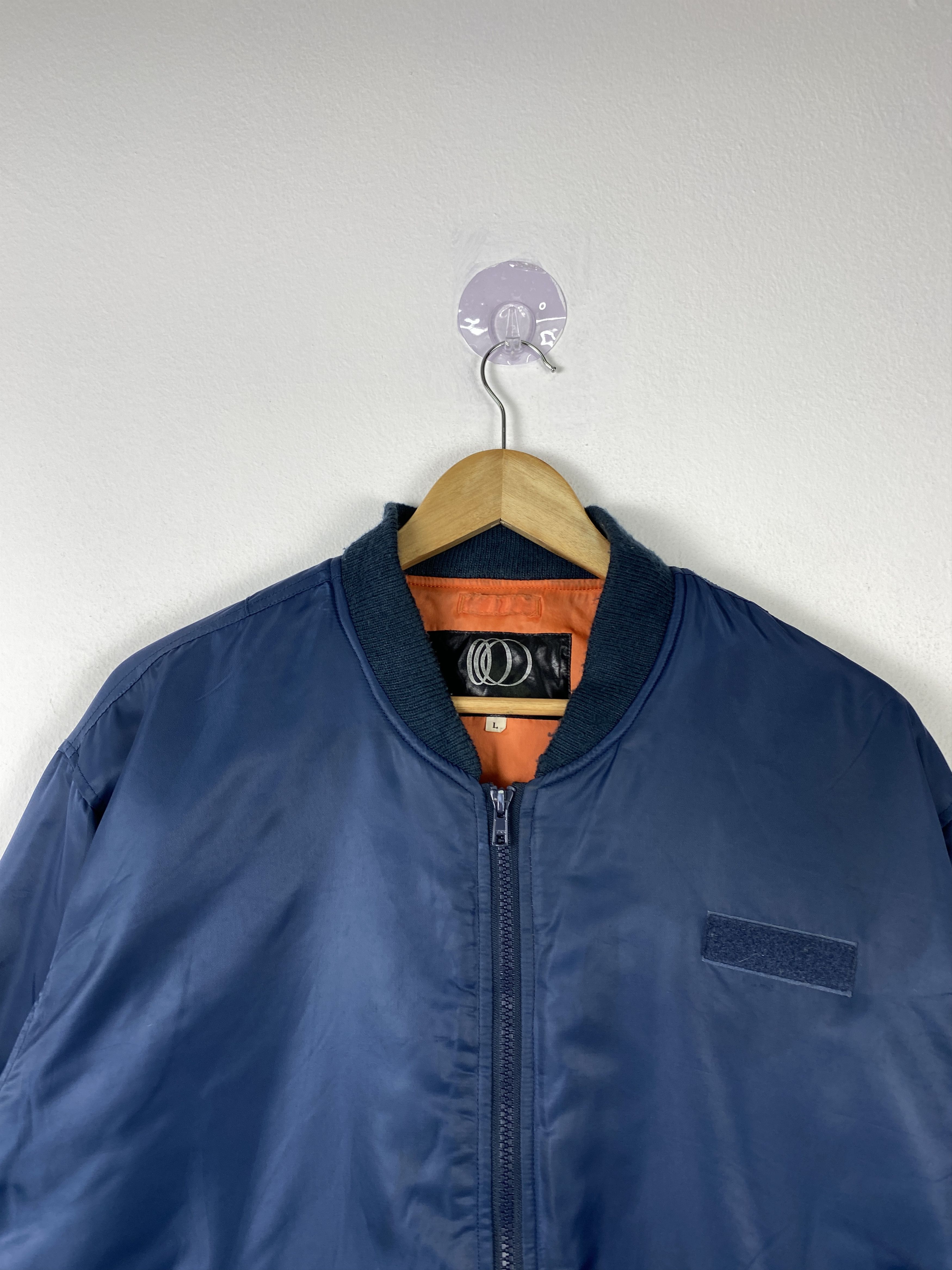 Japanese Brand Vintage Jinno Intitute Bombers Jacket J1248 Size US M / EU 48-50 / 2 - 2 Thumbnail