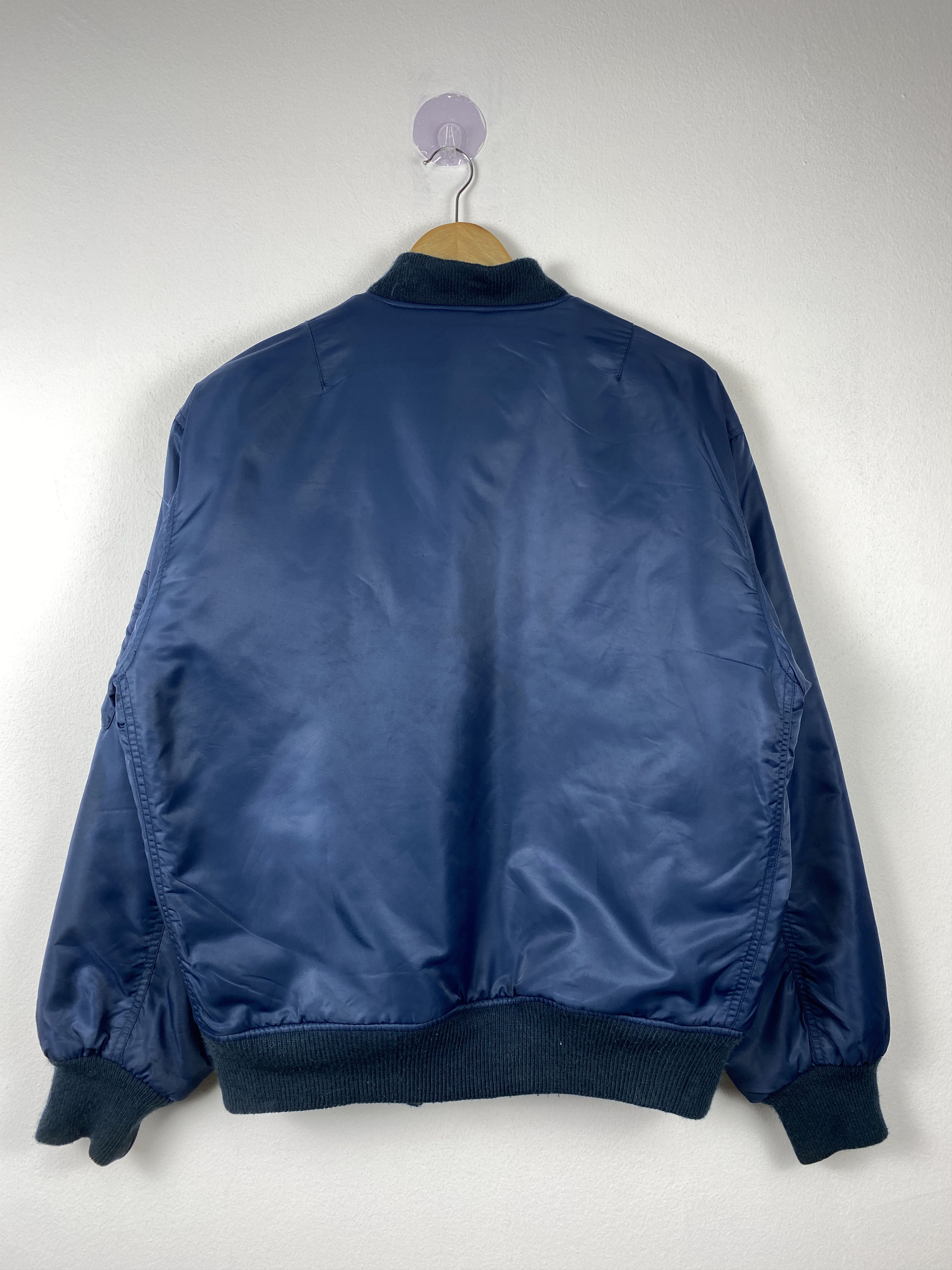 Japanese Brand Vintage Jinno Intitute Bombers Jacket J1248 Size US M / EU 48-50 / 2 - 7 Thumbnail