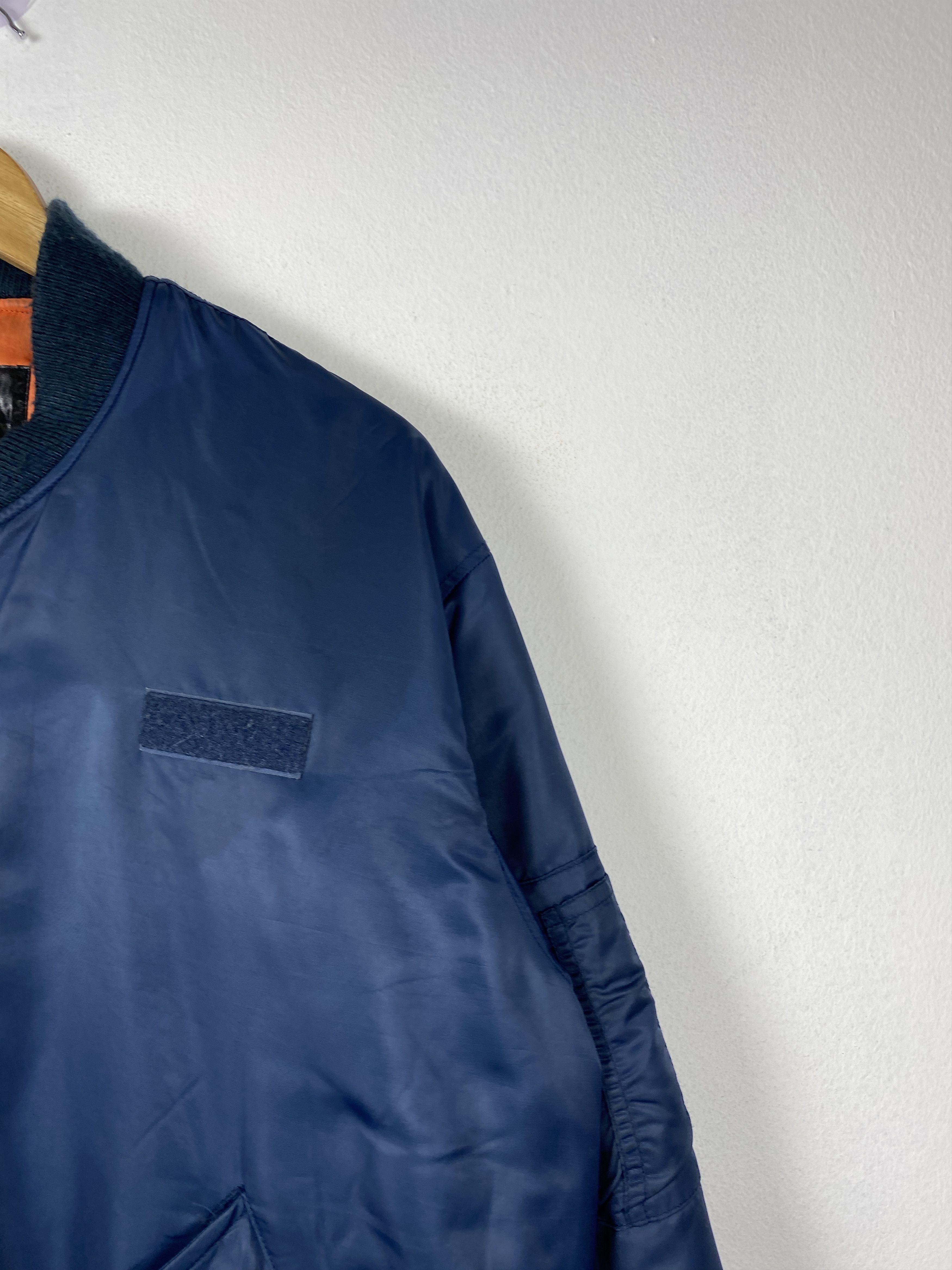 Japanese Brand Vintage Jinno Intitute Bombers Jacket J1248 Size US M / EU 48-50 / 2 - 3 Thumbnail