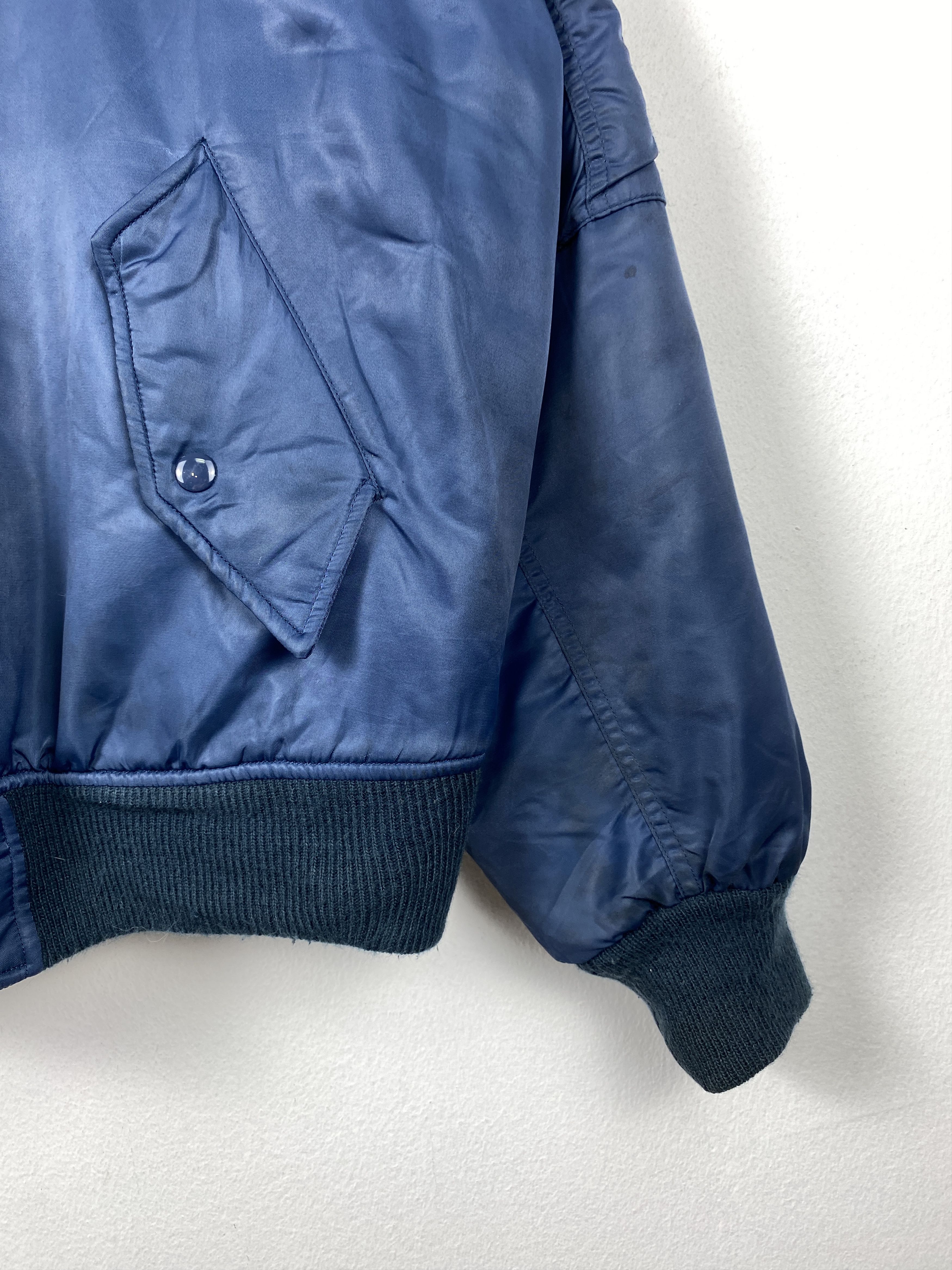 Japanese Brand Vintage Jinno Intitute Bombers Jacket J1248 Size US M / EU 48-50 / 2 - 4 Thumbnail