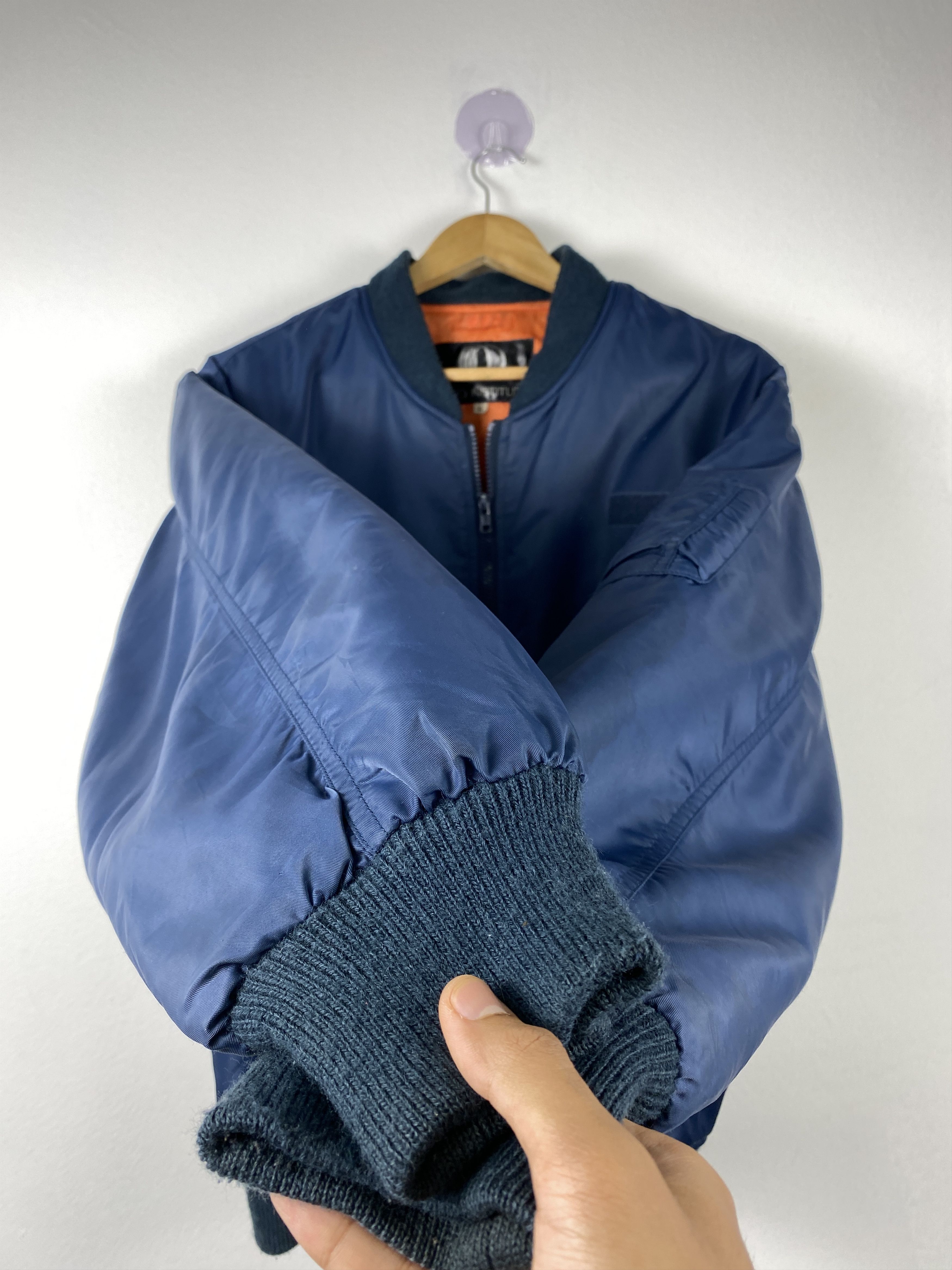 Japanese Brand Vintage Jinno Intitute Bombers Jacket J1248 Size US M / EU 48-50 / 2 - 6 Thumbnail