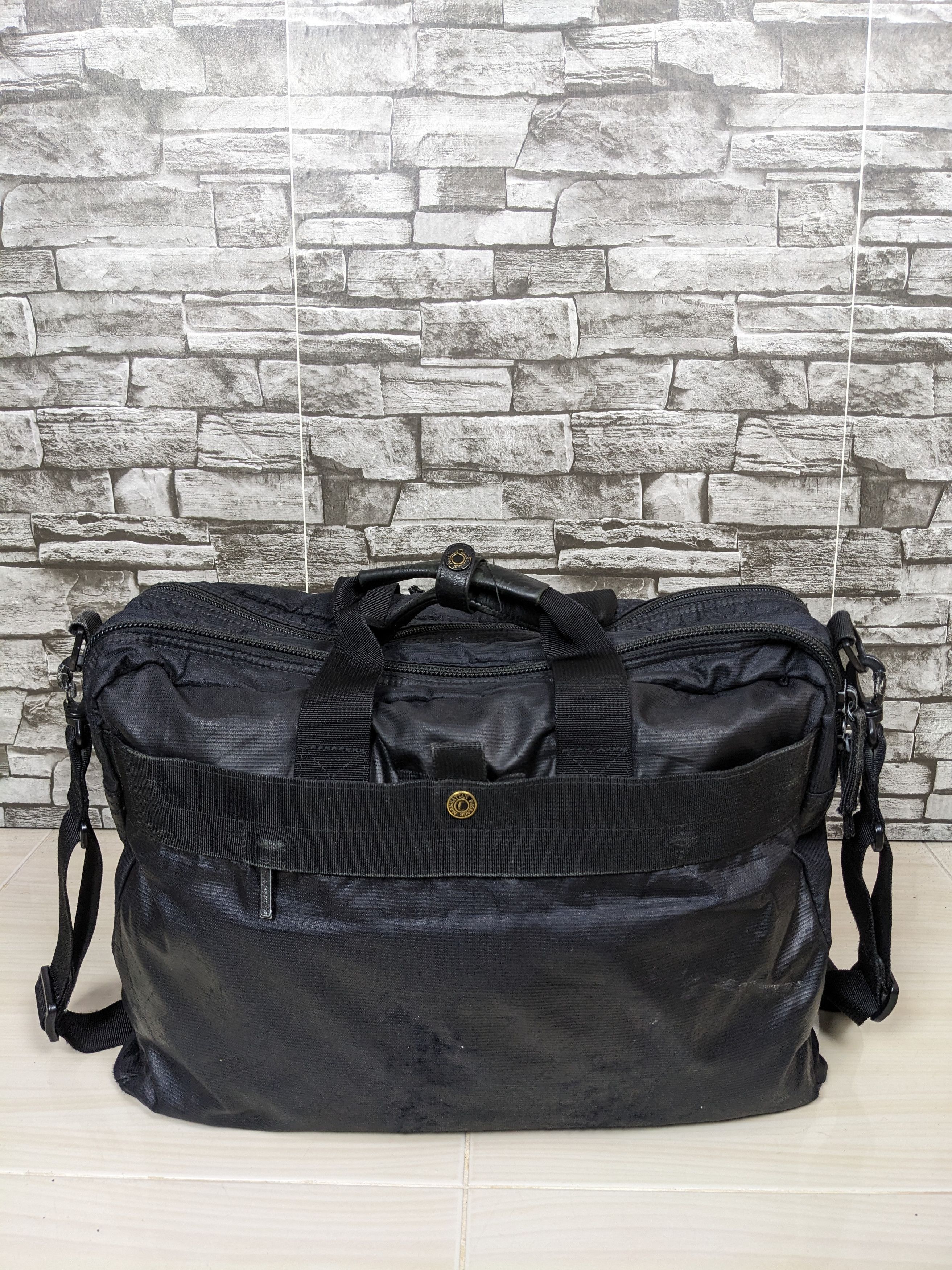 Manhattan Portage Vintage Manhattan Passage Briefcase Laptop Holder Big Size ONE SIZE - 5 Thumbnail