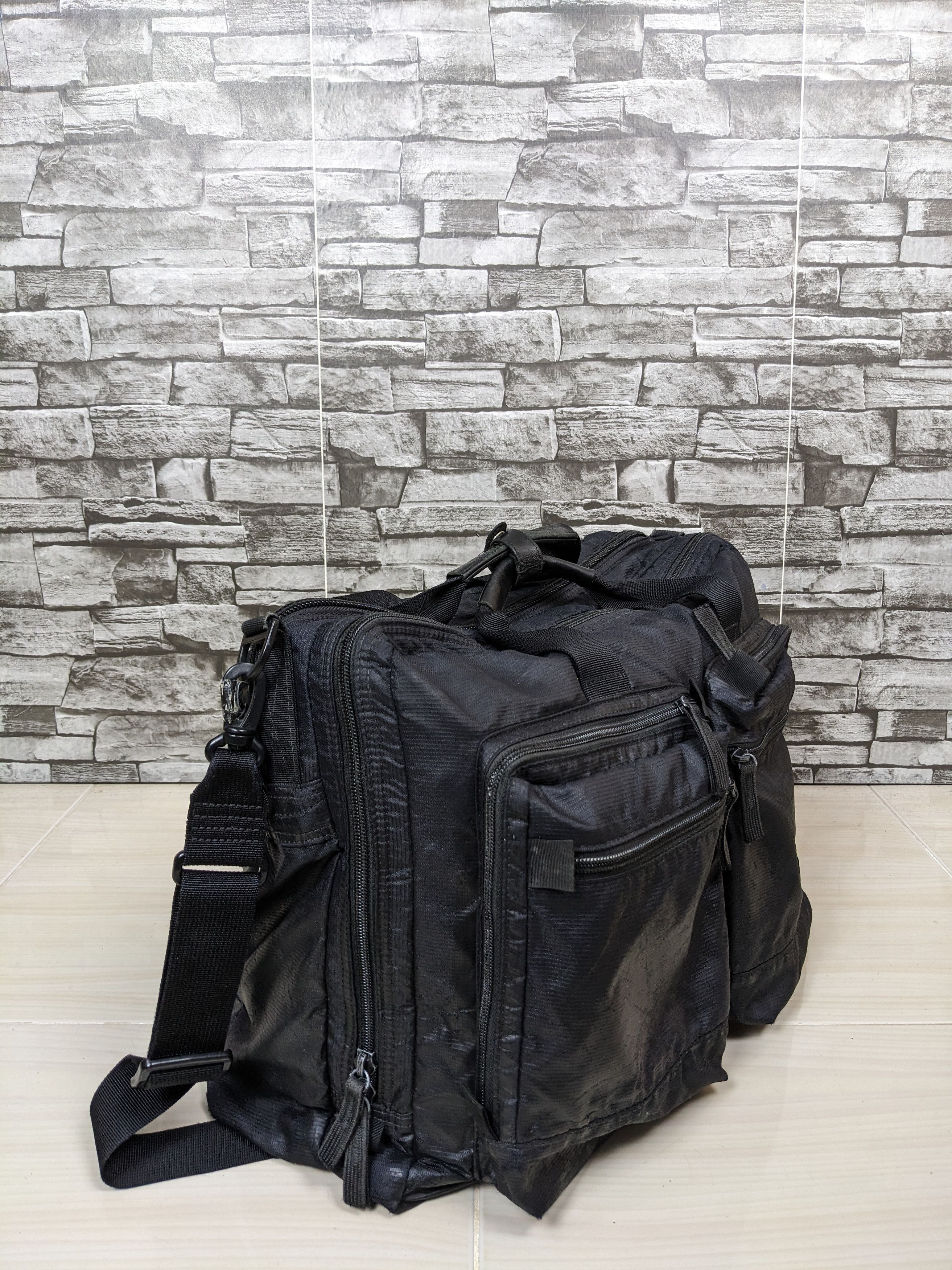 Manhattan Portage Vintage Manhattan Passage Briefcase Laptop Holder Big Size ONE SIZE - 6 Thumbnail