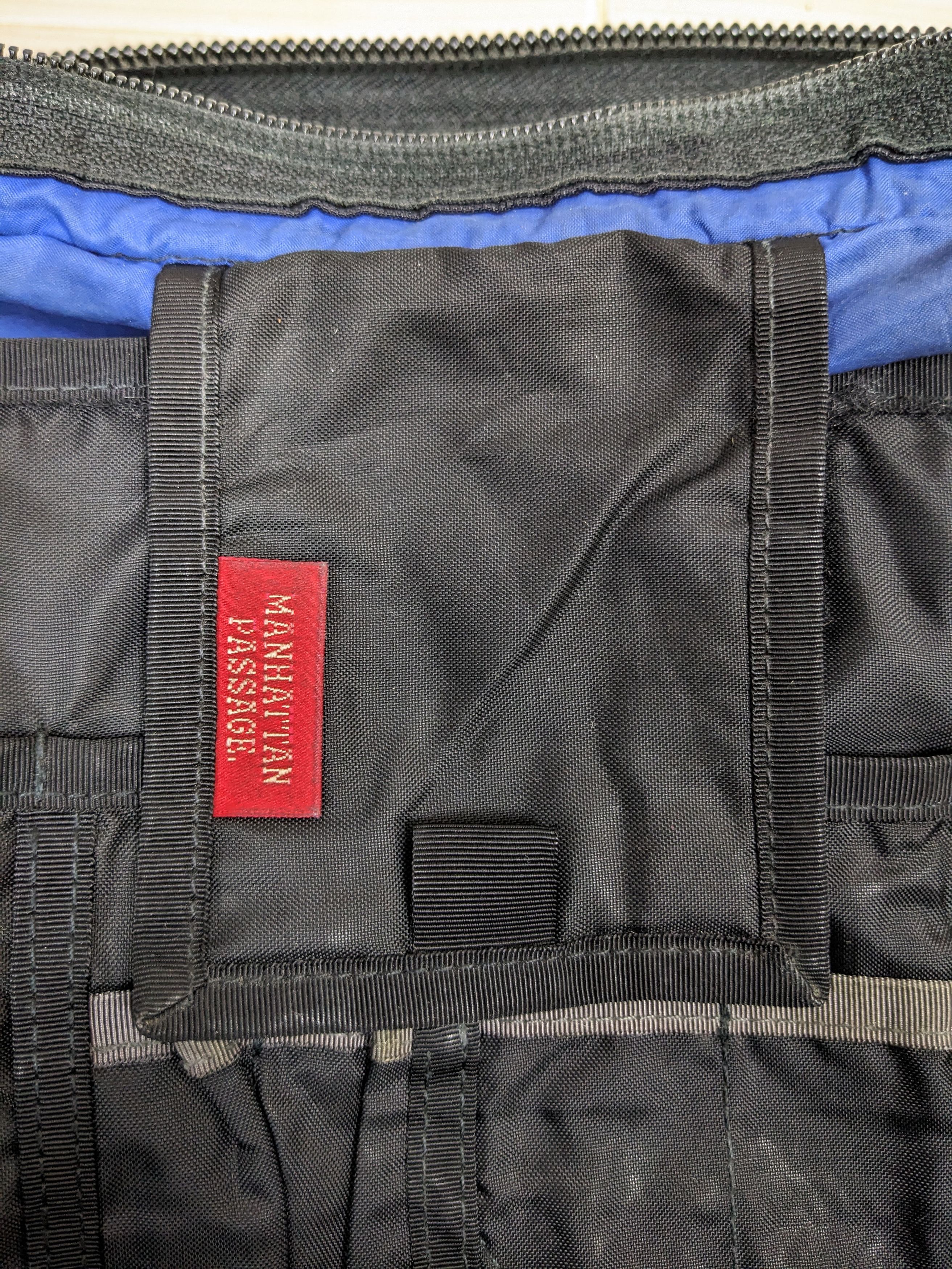 Manhattan Portage Vintage Manhattan Passage Briefcase Laptop Holder Big Size ONE SIZE - 8 Thumbnail