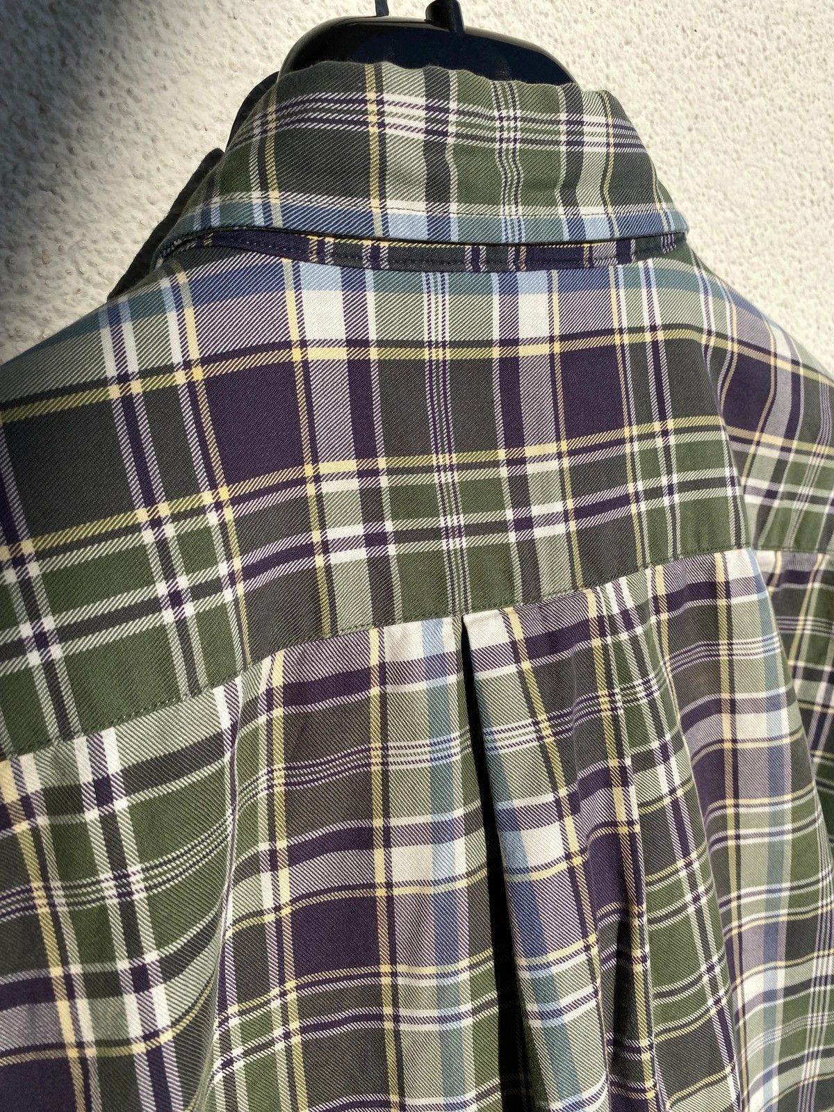 Yves Saint Laurent Summer YSL Shirt Cotton Green Check Yves Saint Laurent Shirt Size US S / EU 44-46 / 1 - 13 Thumbnail