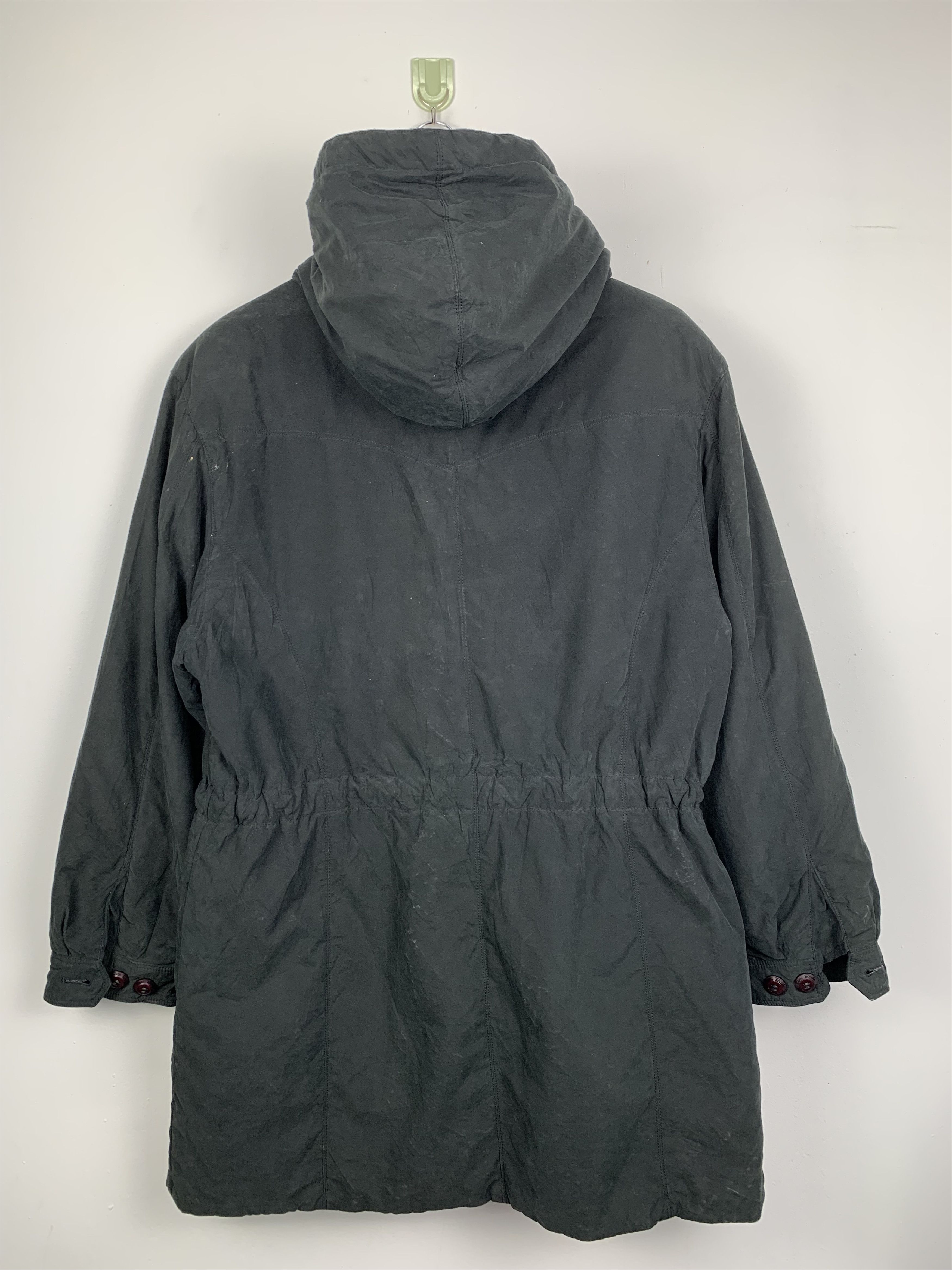 Japanese Brand Vintage Betty Barclay Multi Pocket Hoodie Parkas J0477 Size US S / EU 44-46 / 1 - 9 Thumbnail