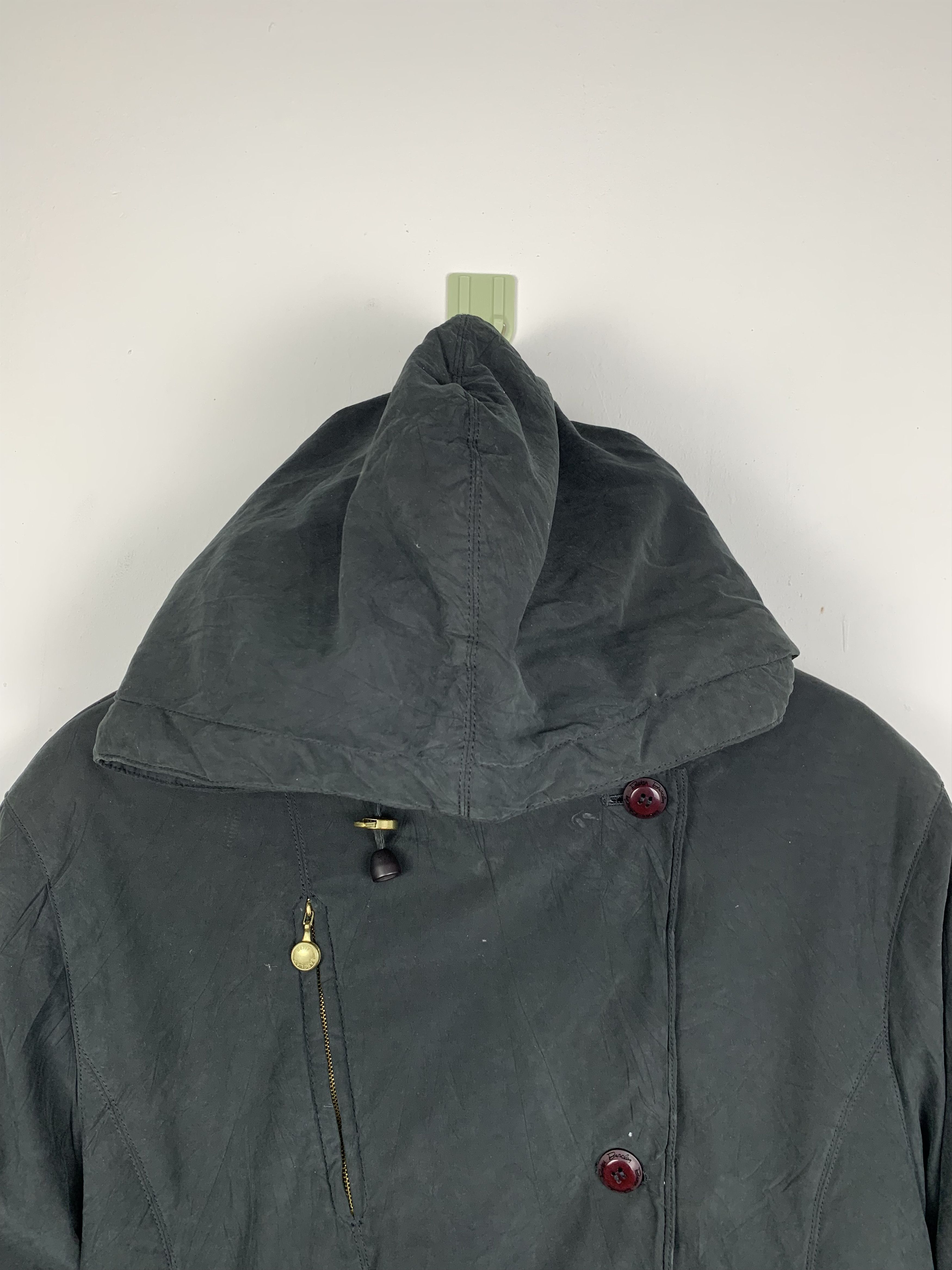 Japanese Brand Vintage Betty Barclay Multi Pocket Hoodie Parkas J0477 Size US S / EU 44-46 / 1 - 2 Thumbnail