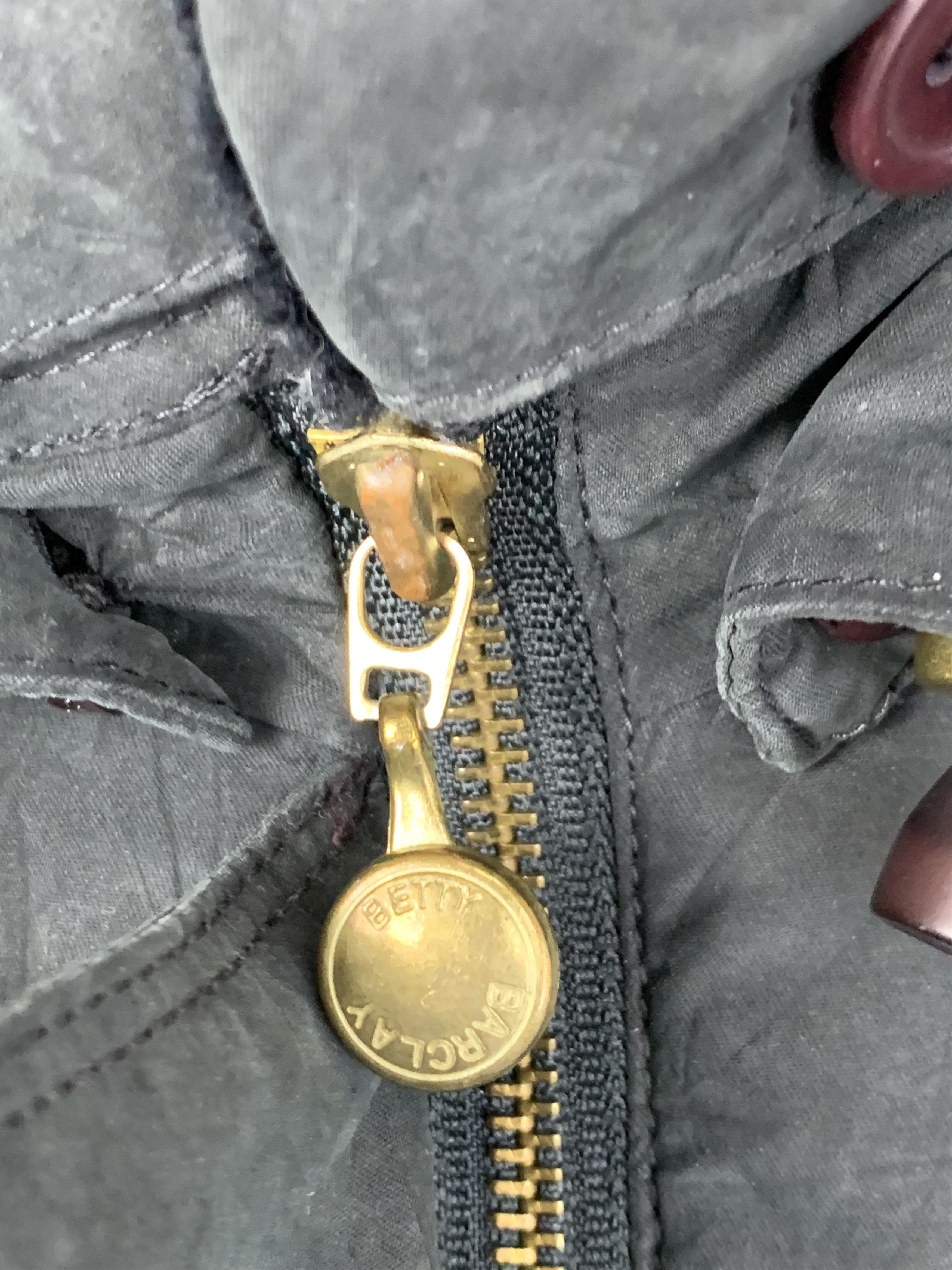 Japanese Brand Vintage Betty Barclay Multi Pocket Hoodie Parkas J0477 Size US S / EU 44-46 / 1 - 7 Thumbnail