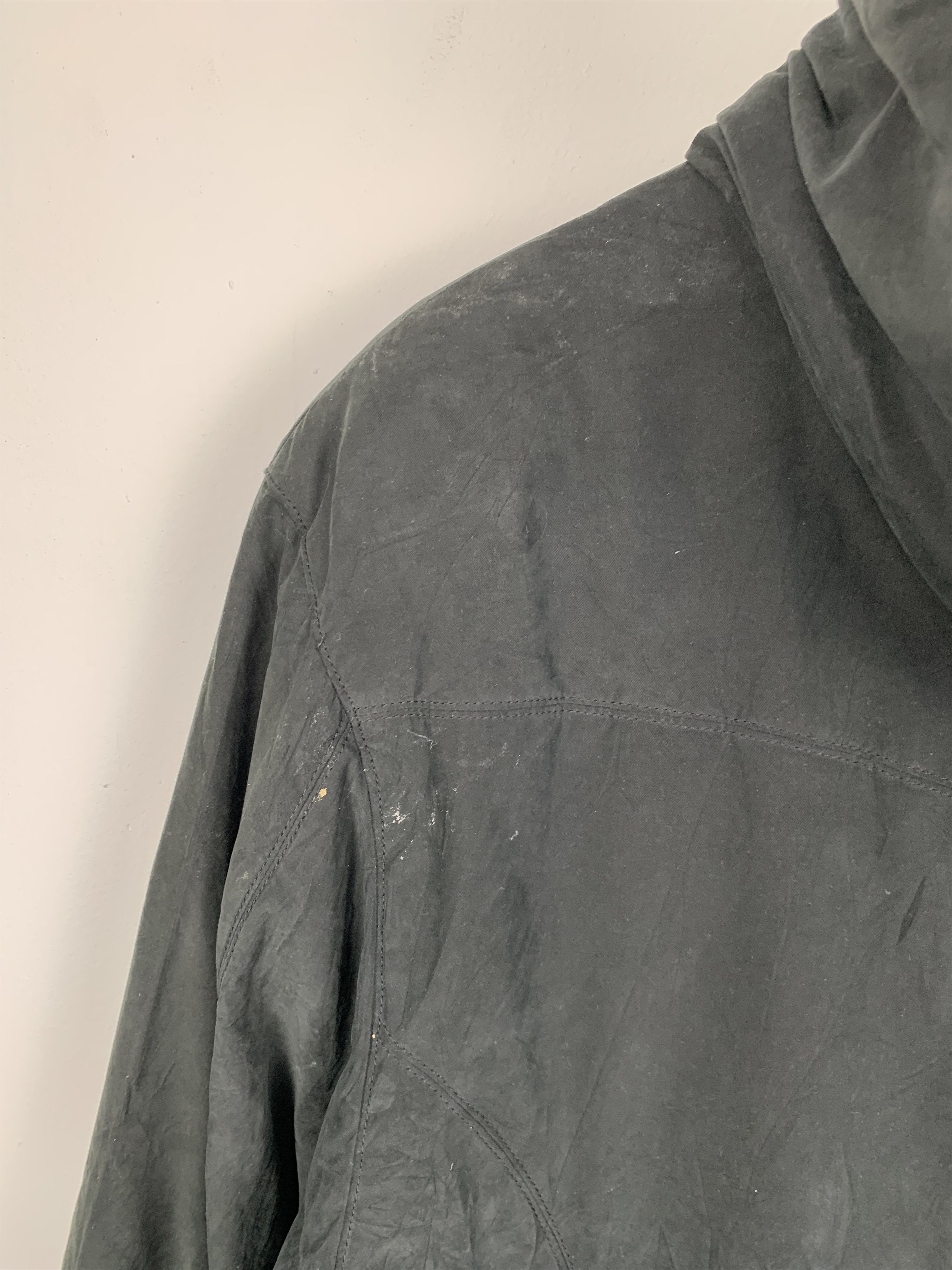 Japanese Brand Vintage Betty Barclay Multi Pocket Hoodie Parkas J0477 Size US S / EU 44-46 / 1 - 12 Thumbnail