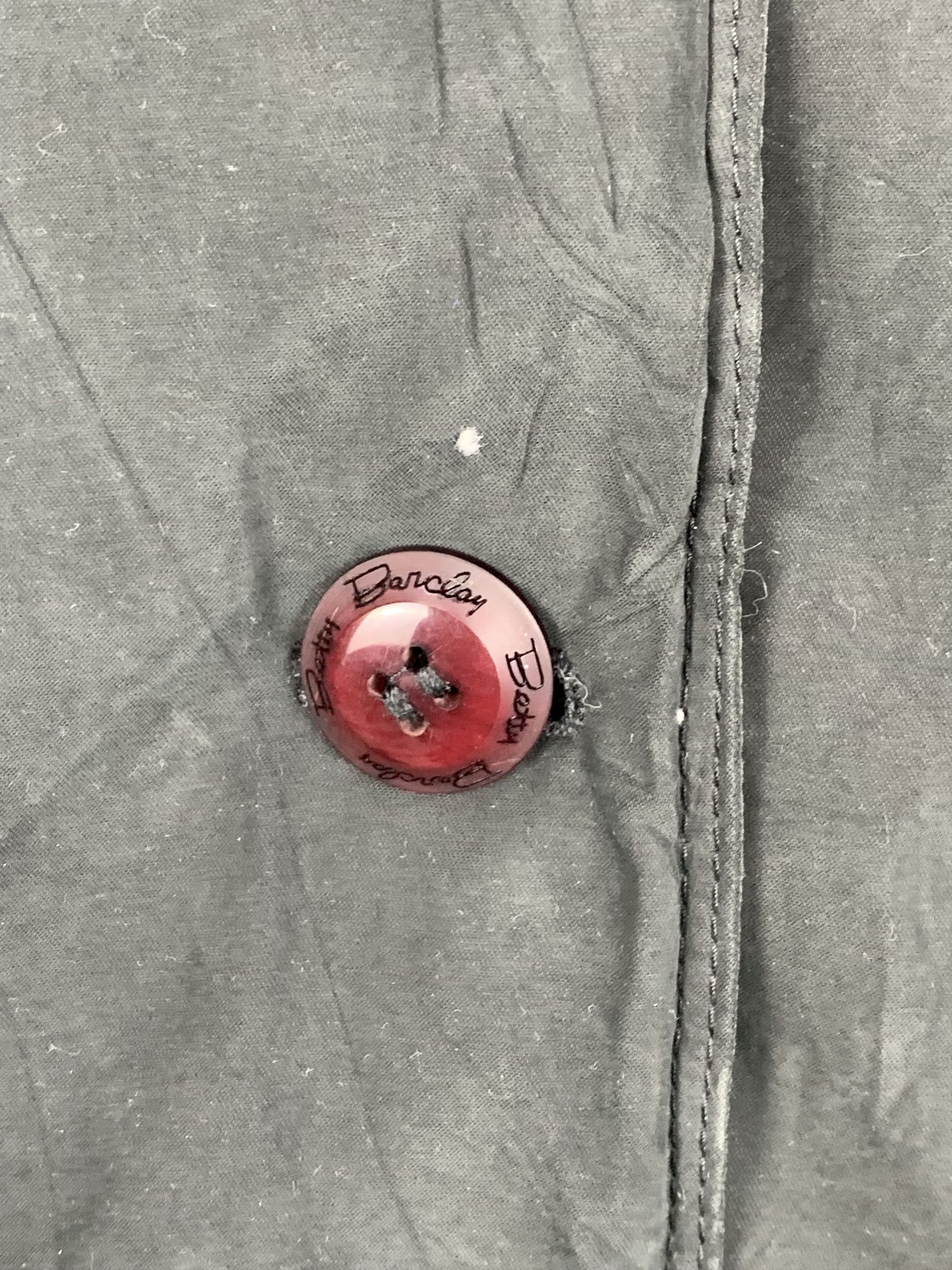 Japanese Brand Vintage Betty Barclay Multi Pocket Hoodie Parkas J0477 Size US S / EU 44-46 / 1 - 5 Thumbnail
