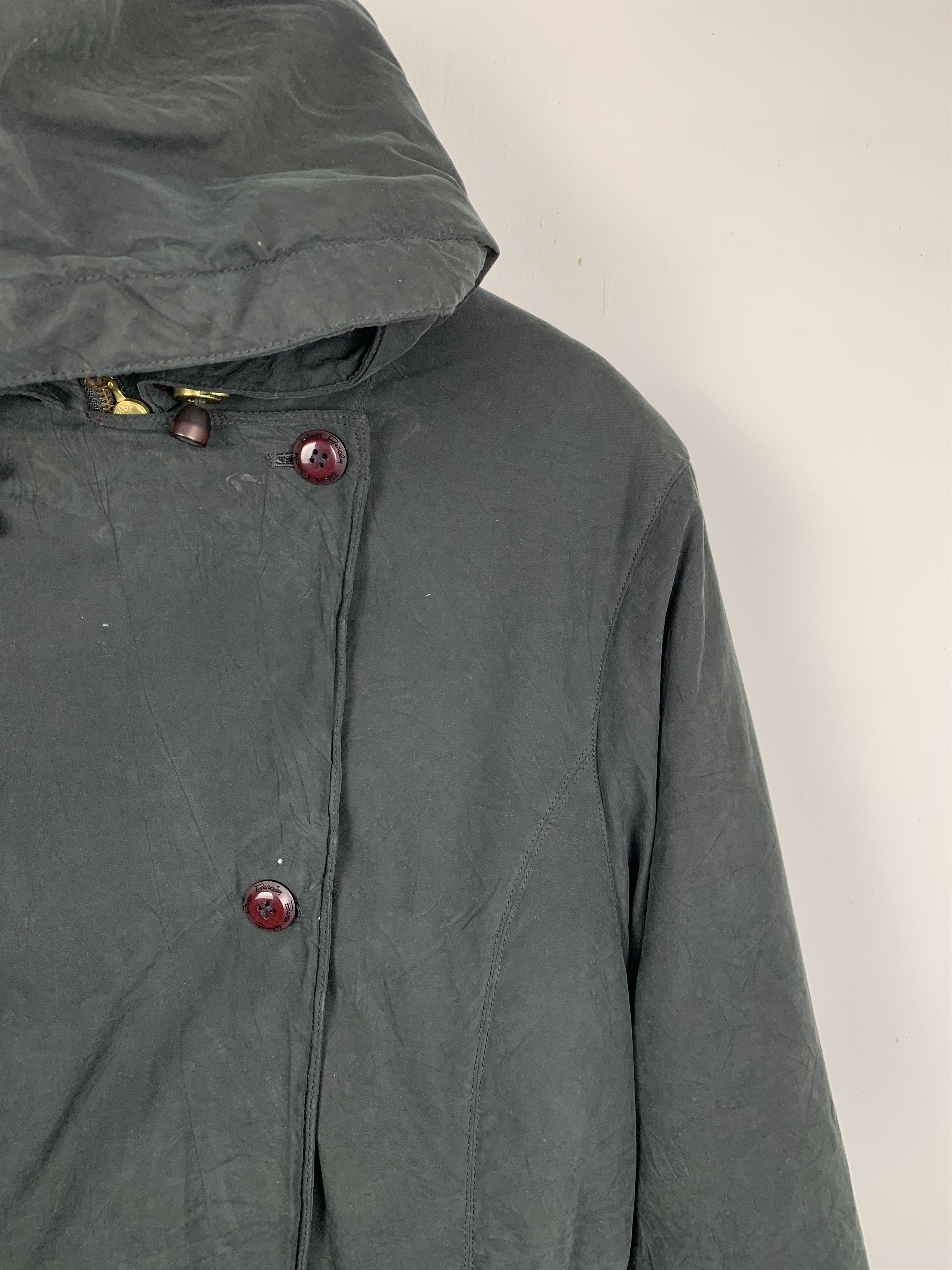 Japanese Brand Vintage Betty Barclay Multi Pocket Hoodie Parkas J0477 Size US S / EU 44-46 / 1 - 4 Thumbnail