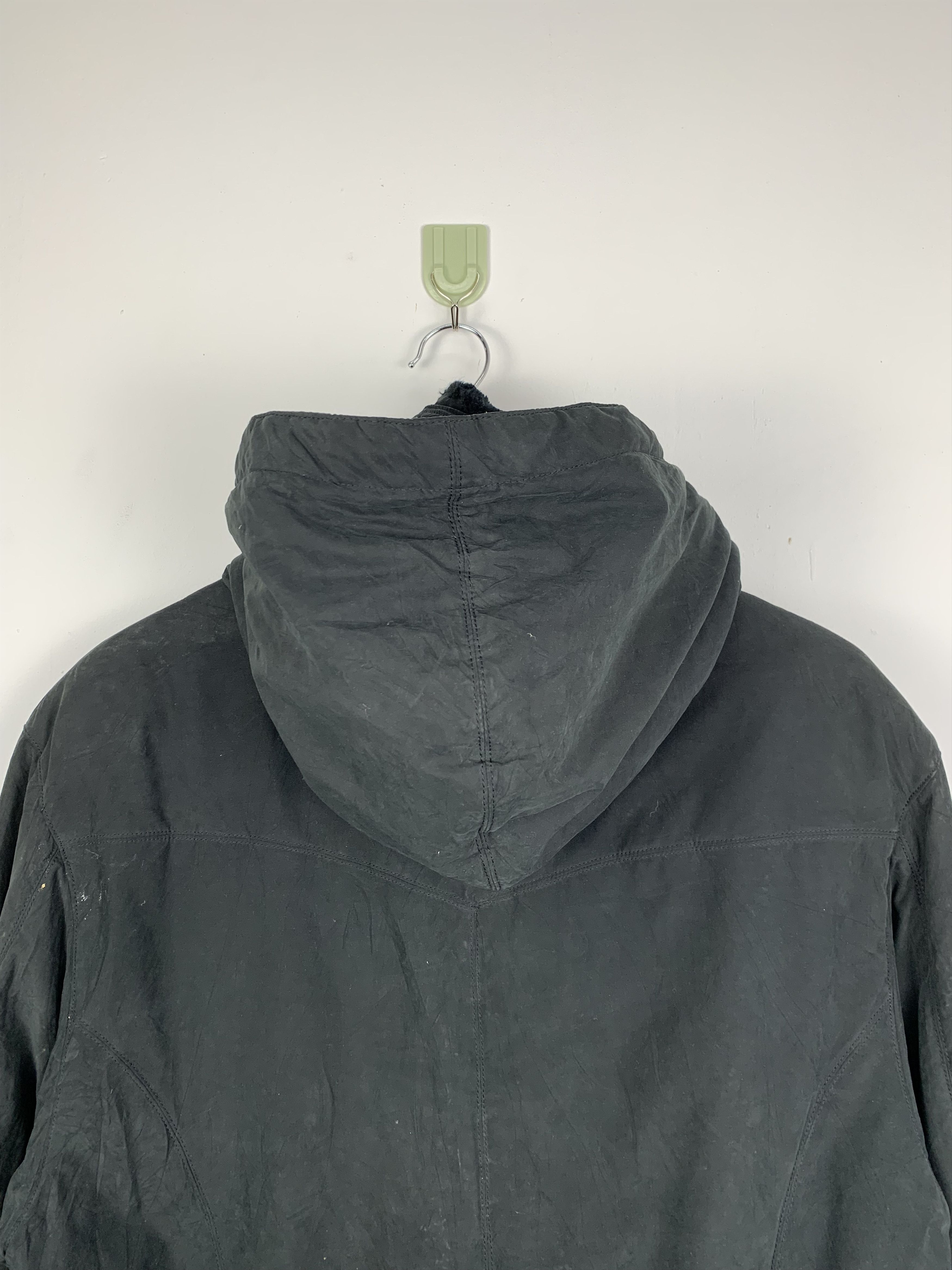 Japanese Brand Vintage Betty Barclay Multi Pocket Hoodie Parkas J0477 Size US S / EU 44-46 / 1 - 10 Thumbnail