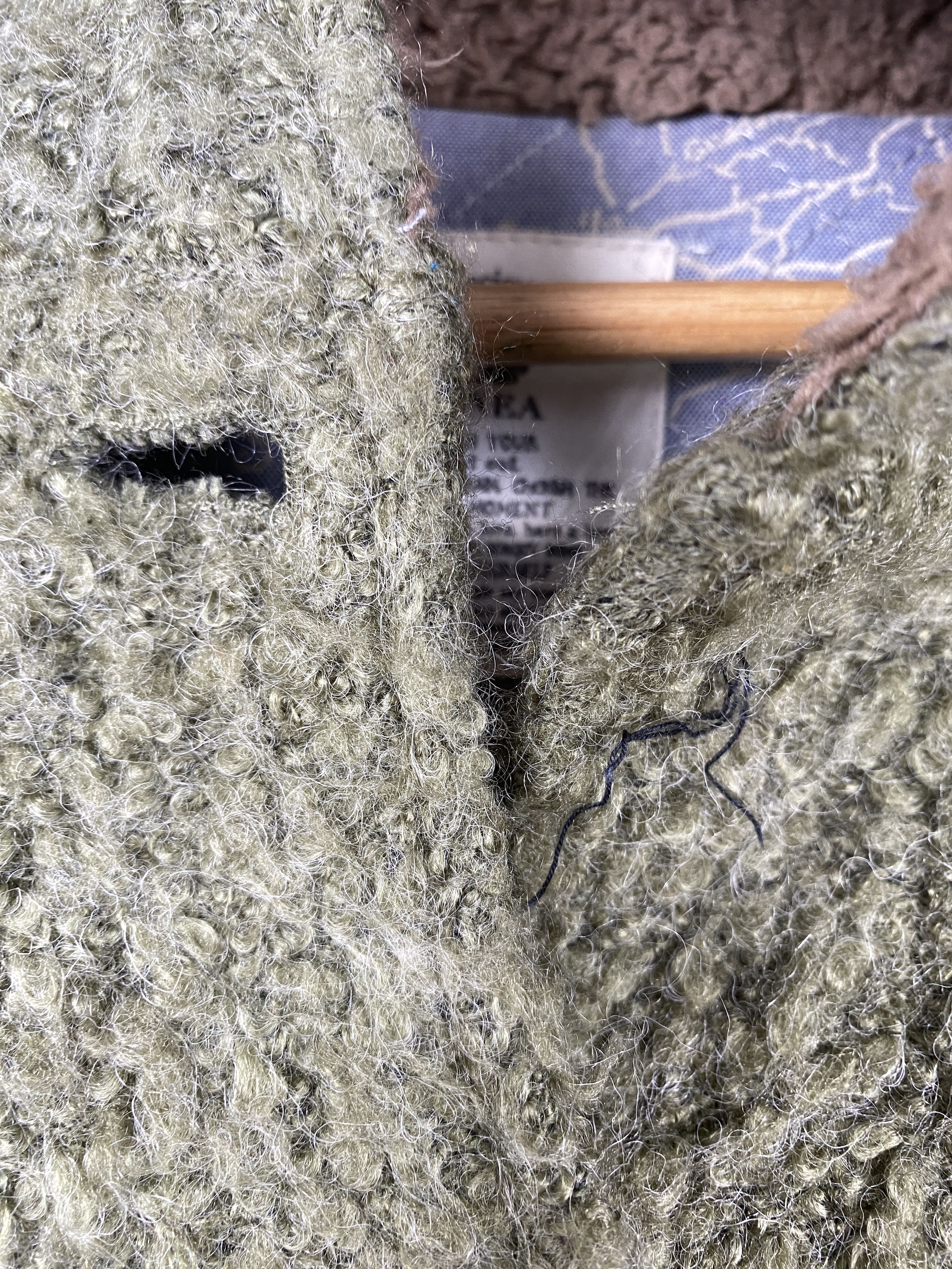 Japanese Brand Vintage NANEA Hoodie Sherpa Winter Jacket J1247 Size US S / EU 44-46 / 1 - 5 Thumbnail