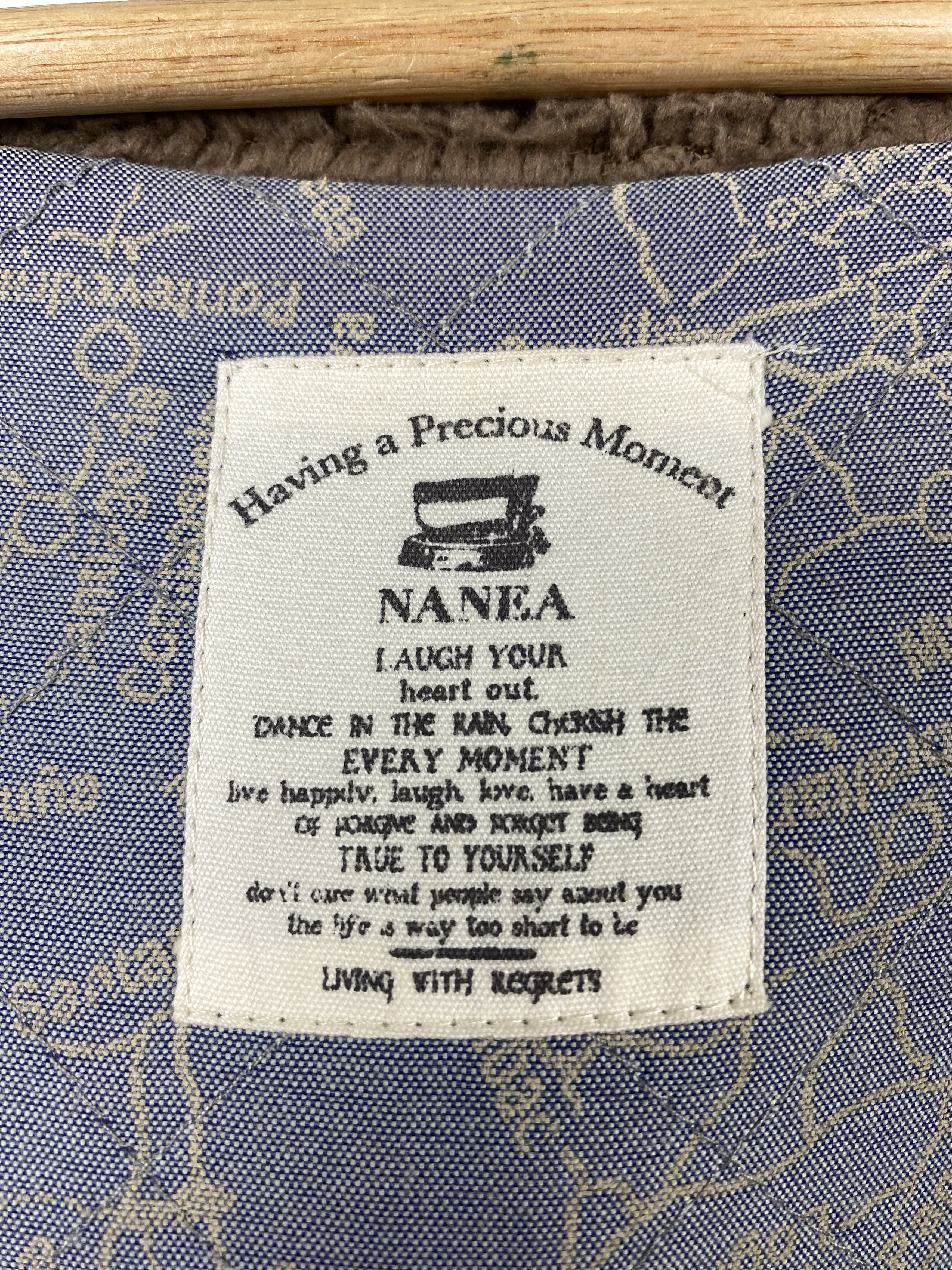 Japanese Brand Vintage NANEA Hoodie Sherpa Winter Jacket J1247 Size US S / EU 44-46 / 1 - 13 Thumbnail