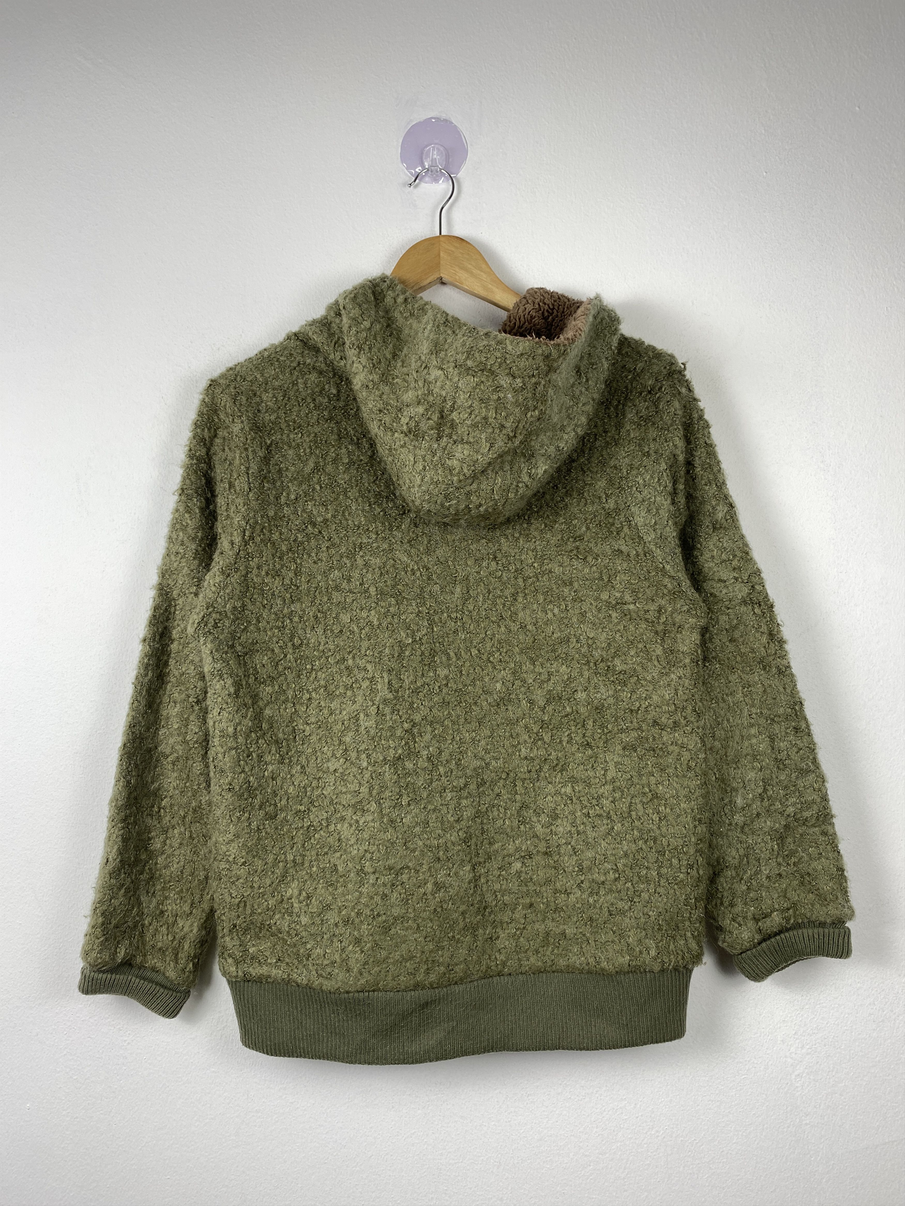 Japanese Brand Vintage NANEA Hoodie Sherpa Winter Jacket J1247 Size US S / EU 44-46 / 1 - 8 Thumbnail