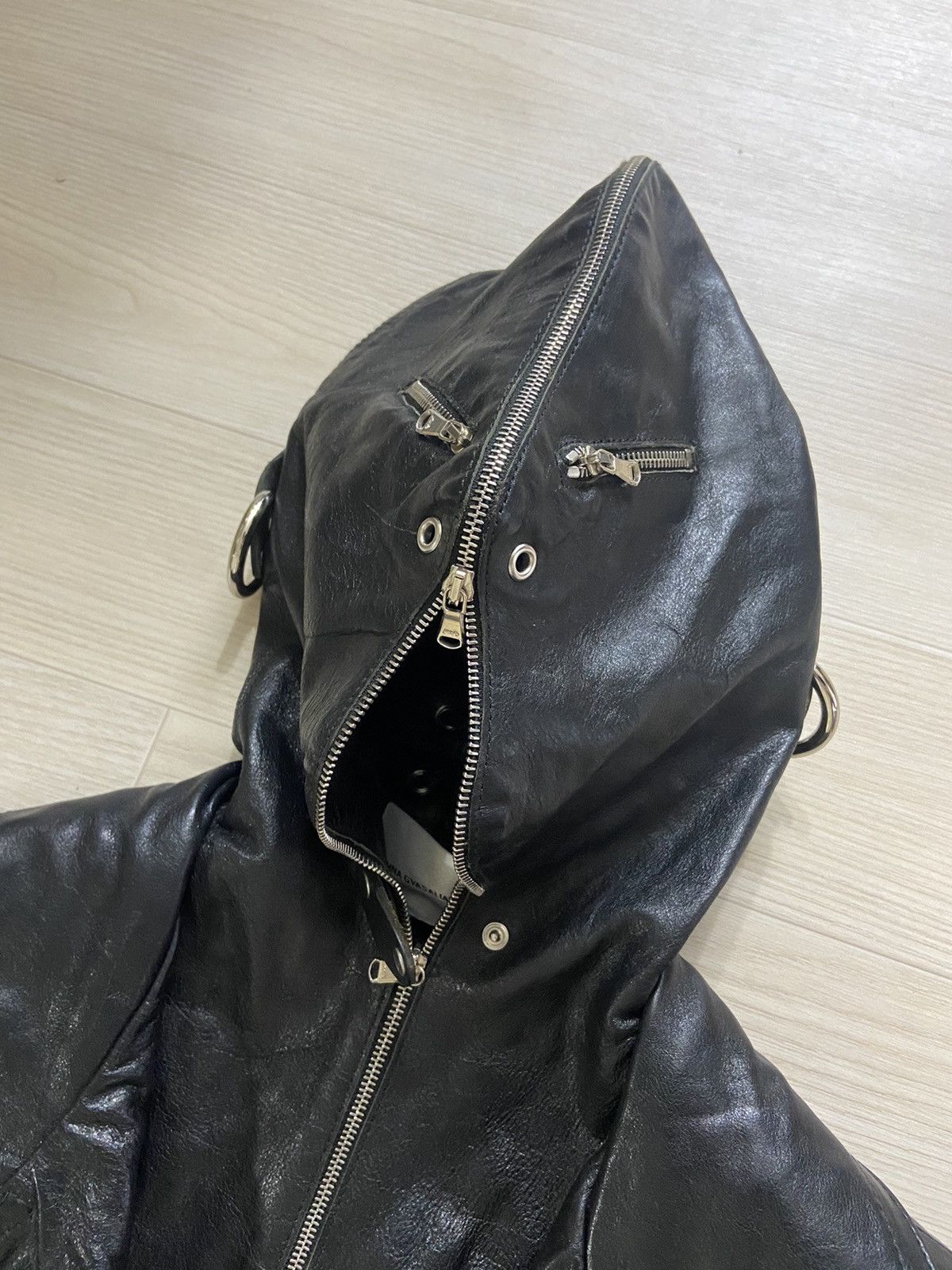 Vetements M Vetements GIMP mask leather coat jacket parka Size M / US 6-8 / IT 42-44 - 3 Thumbnail