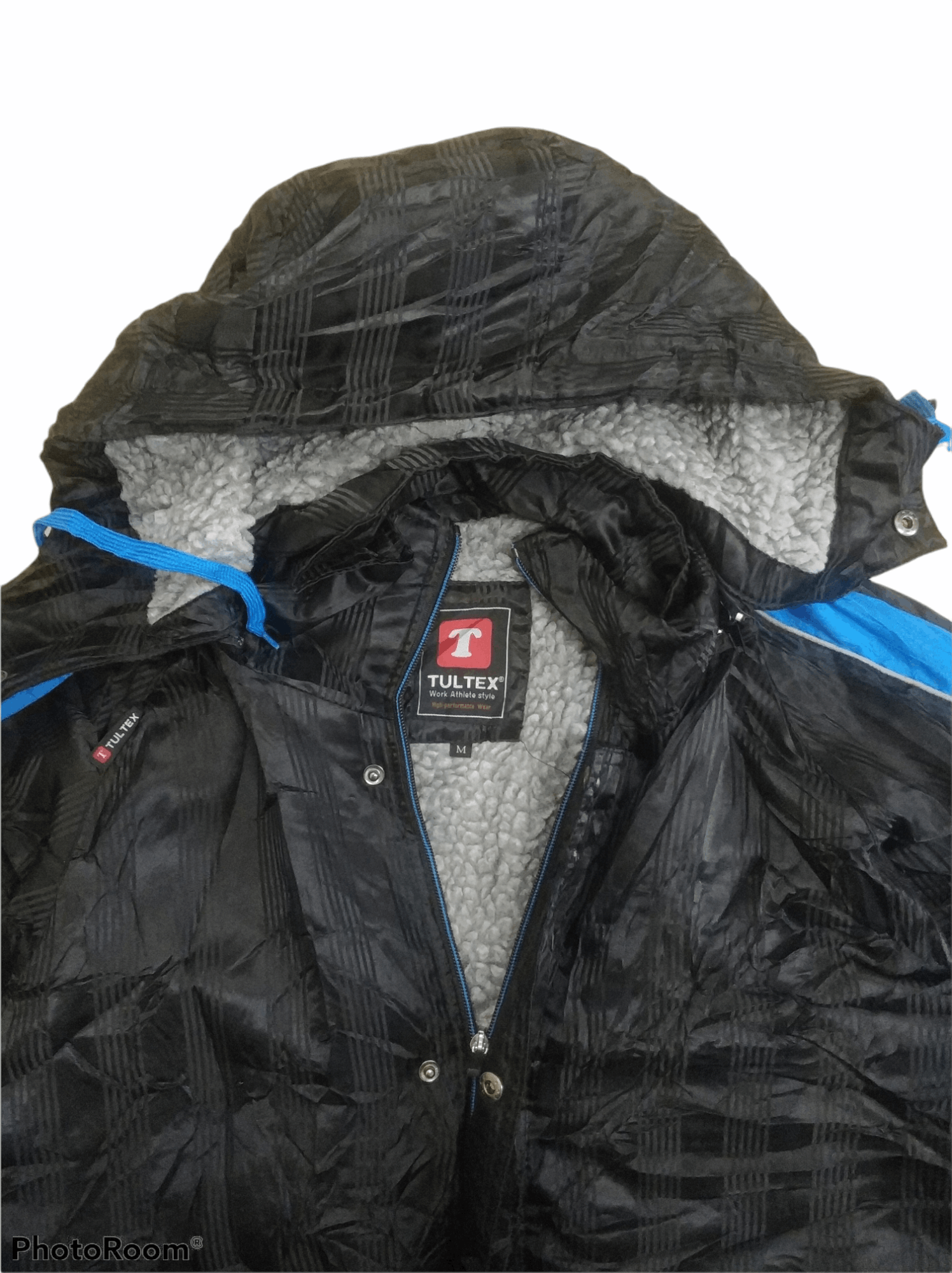 Tultex 🔥Vintage Tultex Hoodies Coach Jacket Size US M / EU 48-50 / 2 - 2 Thumbnail
