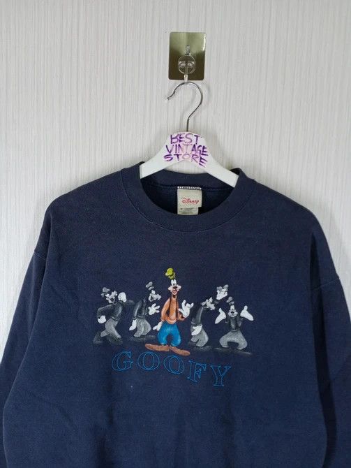 Cartoon Network Rare Vintage 90s Goofy Disney Crewneck Sweatshirt Size US M / EU 48-50 / 2 - 1 Thumbnail