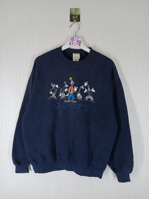 Cartoon Network Rare Vintage 90s Goofy Disney Crewneck Sweatshirt Size US M / EU 48-50 / 2 - 2 Thumbnail