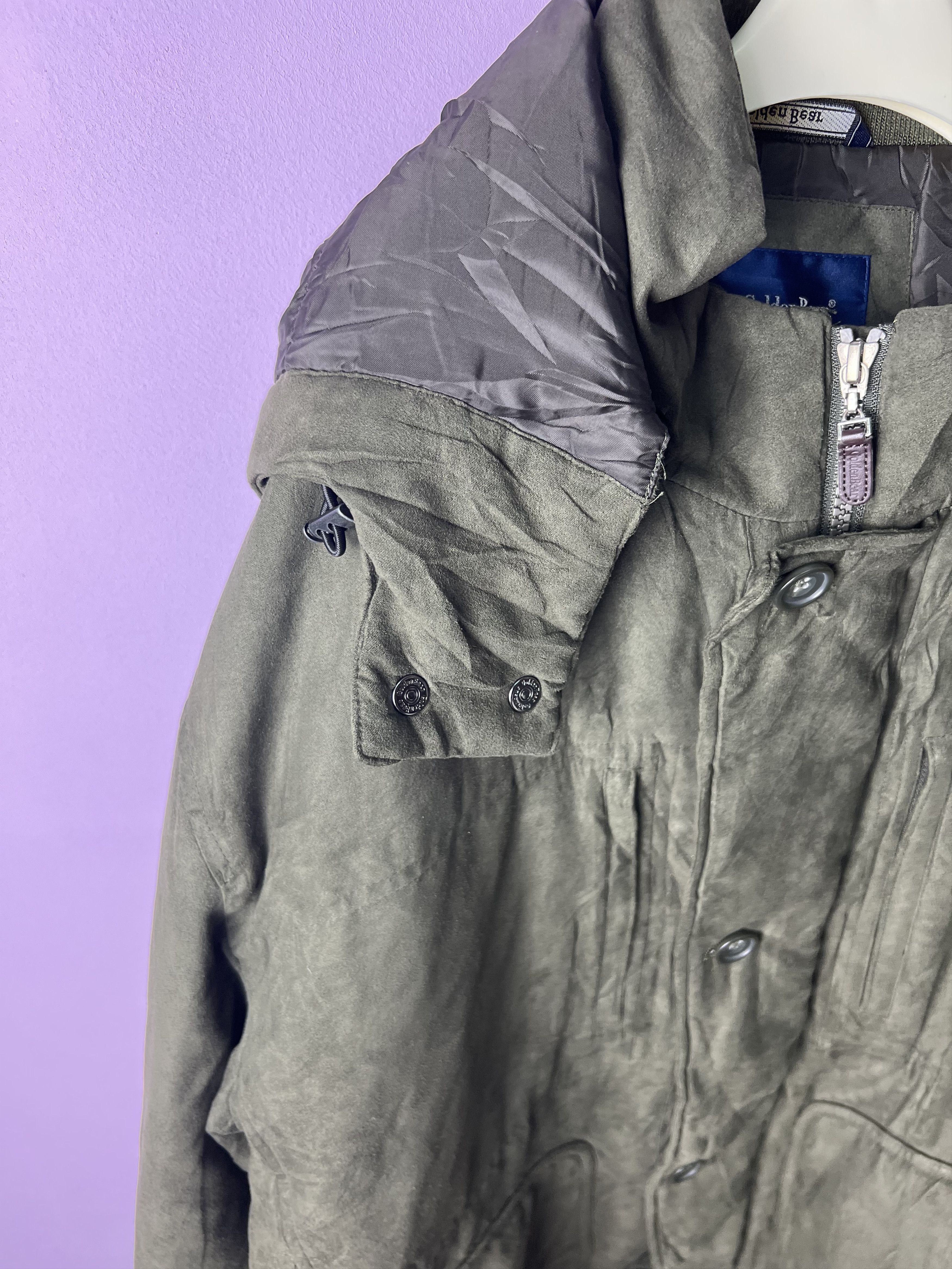 Golden Bear 🔥Golden Bear Quilted Jackets Size US L / EU 52-54 / 3 - 7 Thumbnail
