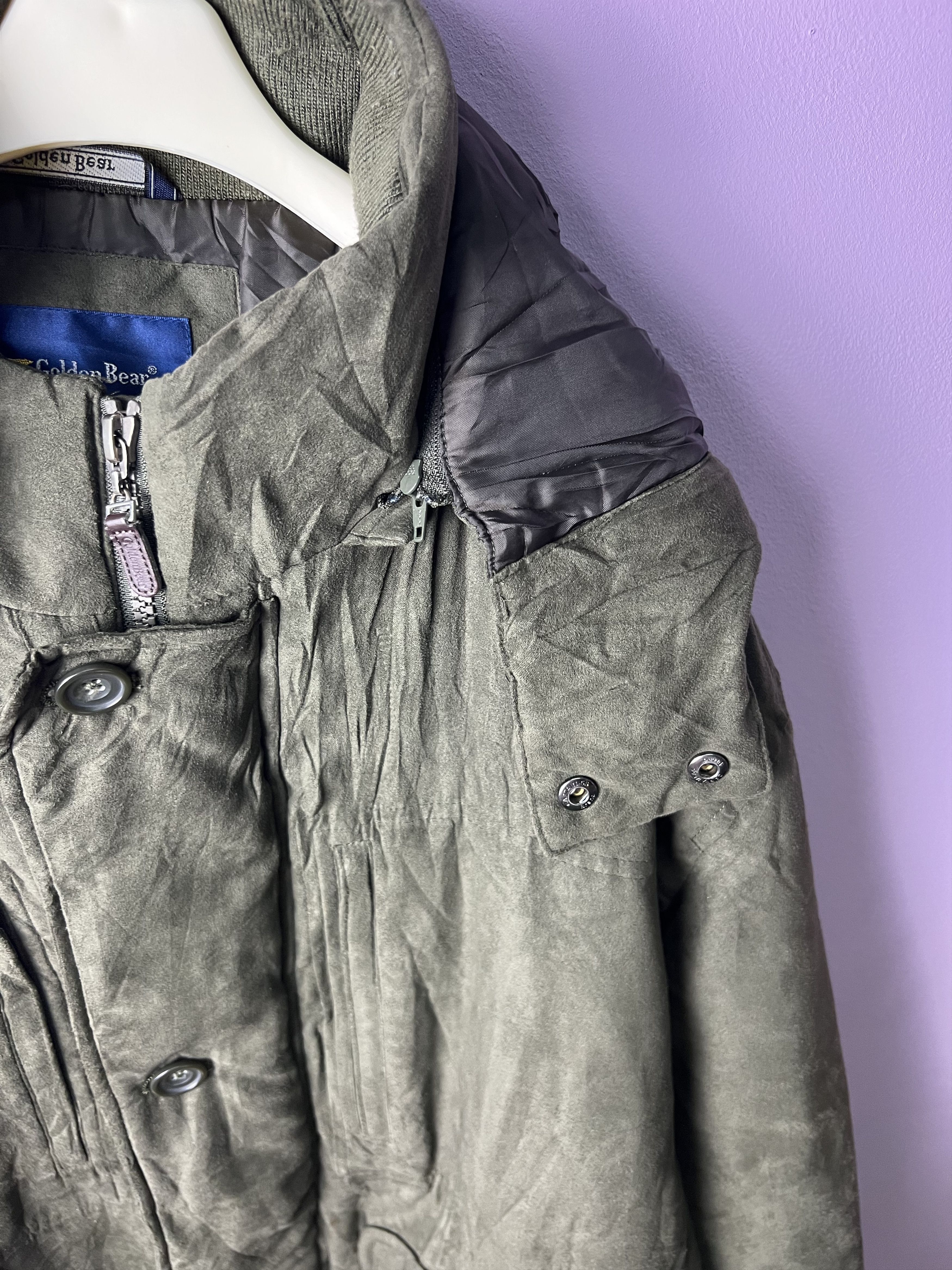 Golden Bear 🔥Golden Bear Quilted Jackets Size US L / EU 52-54 / 3 - 6 Thumbnail