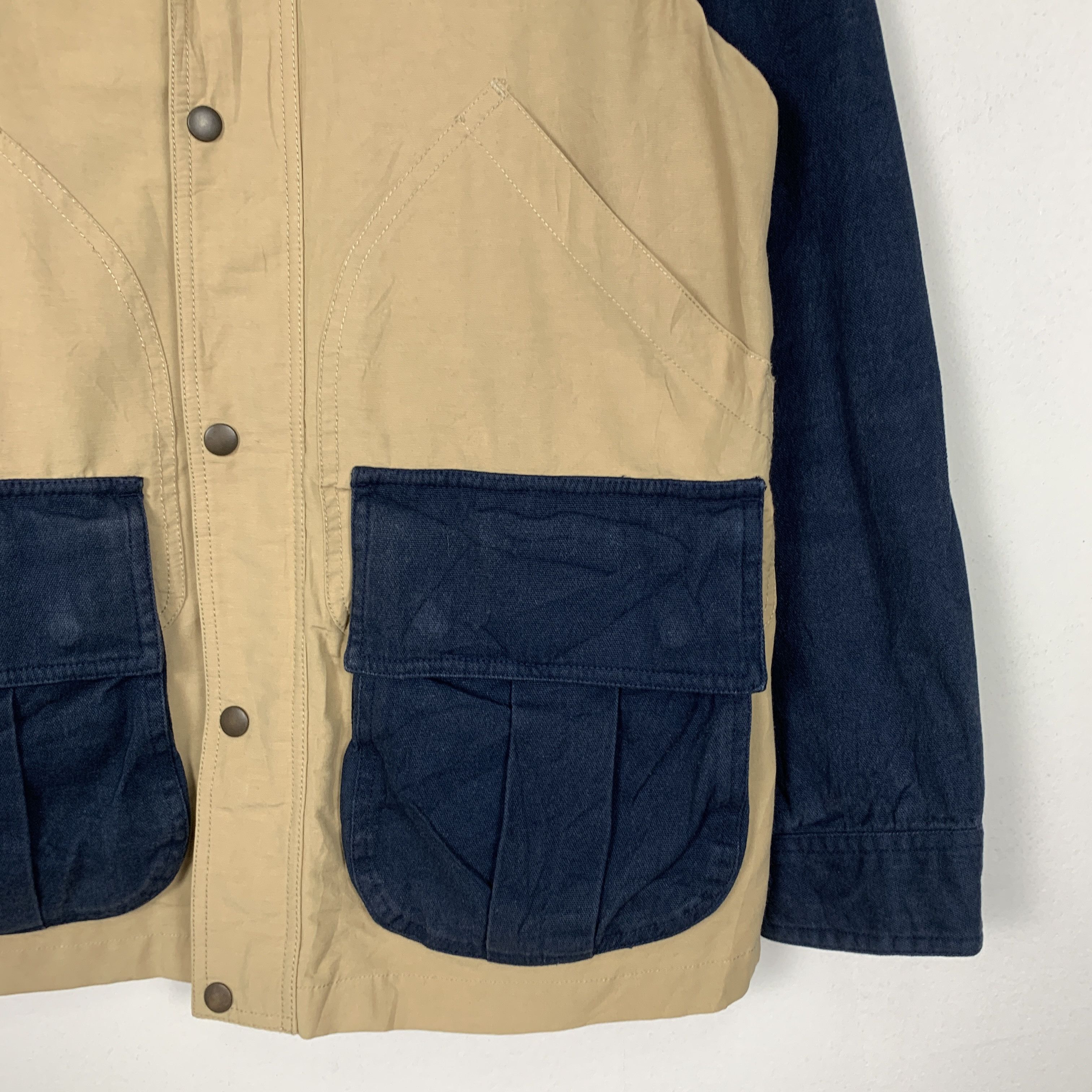 Global Work Vintage Global Work Hoodie Zip Up Jacket J1346 Size US M / EU 48-50 / 2 - 4 Thumbnail