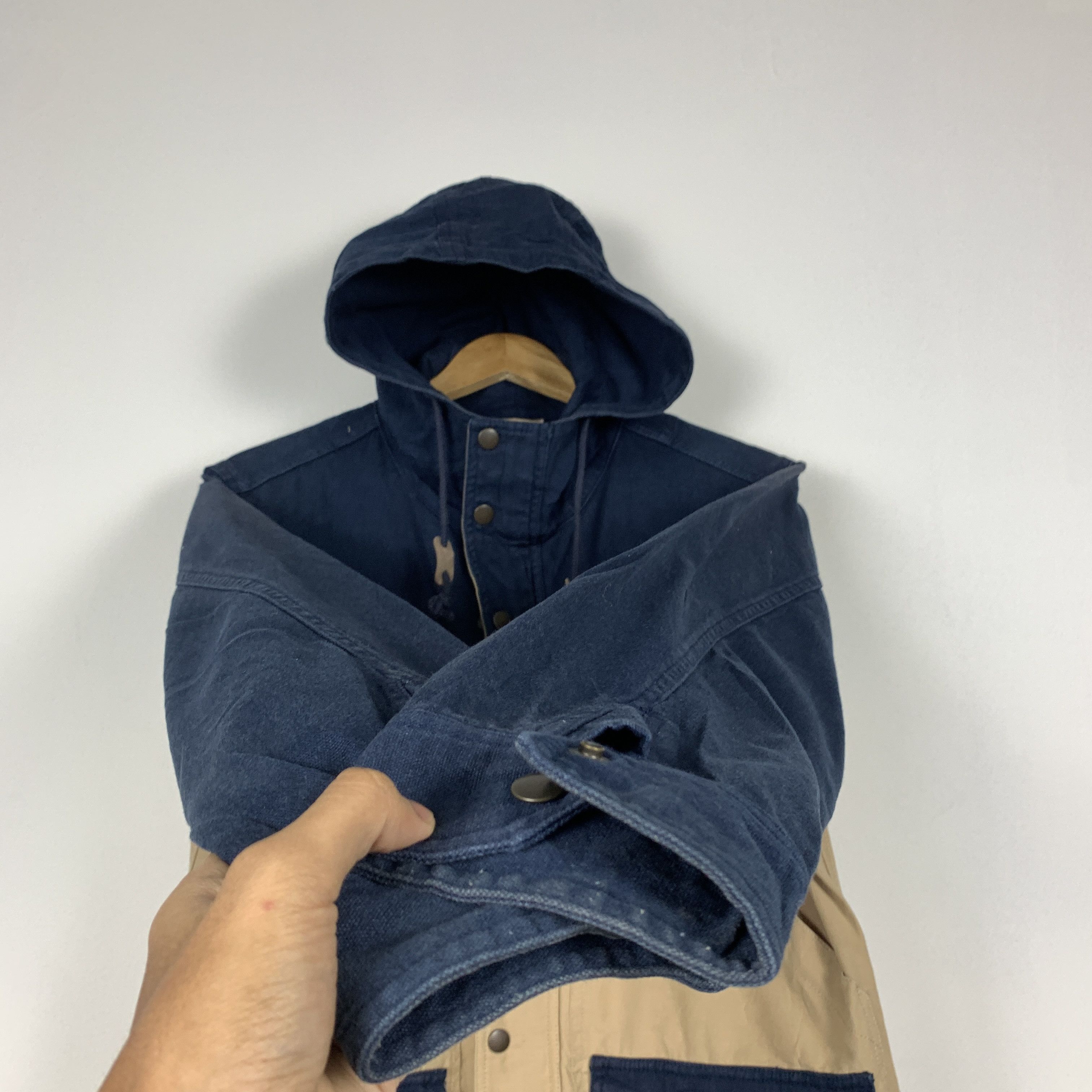 Global Work Vintage Global Work Hoodie Zip Up Jacket J1346 Size US M / EU 48-50 / 2 - 5 Thumbnail