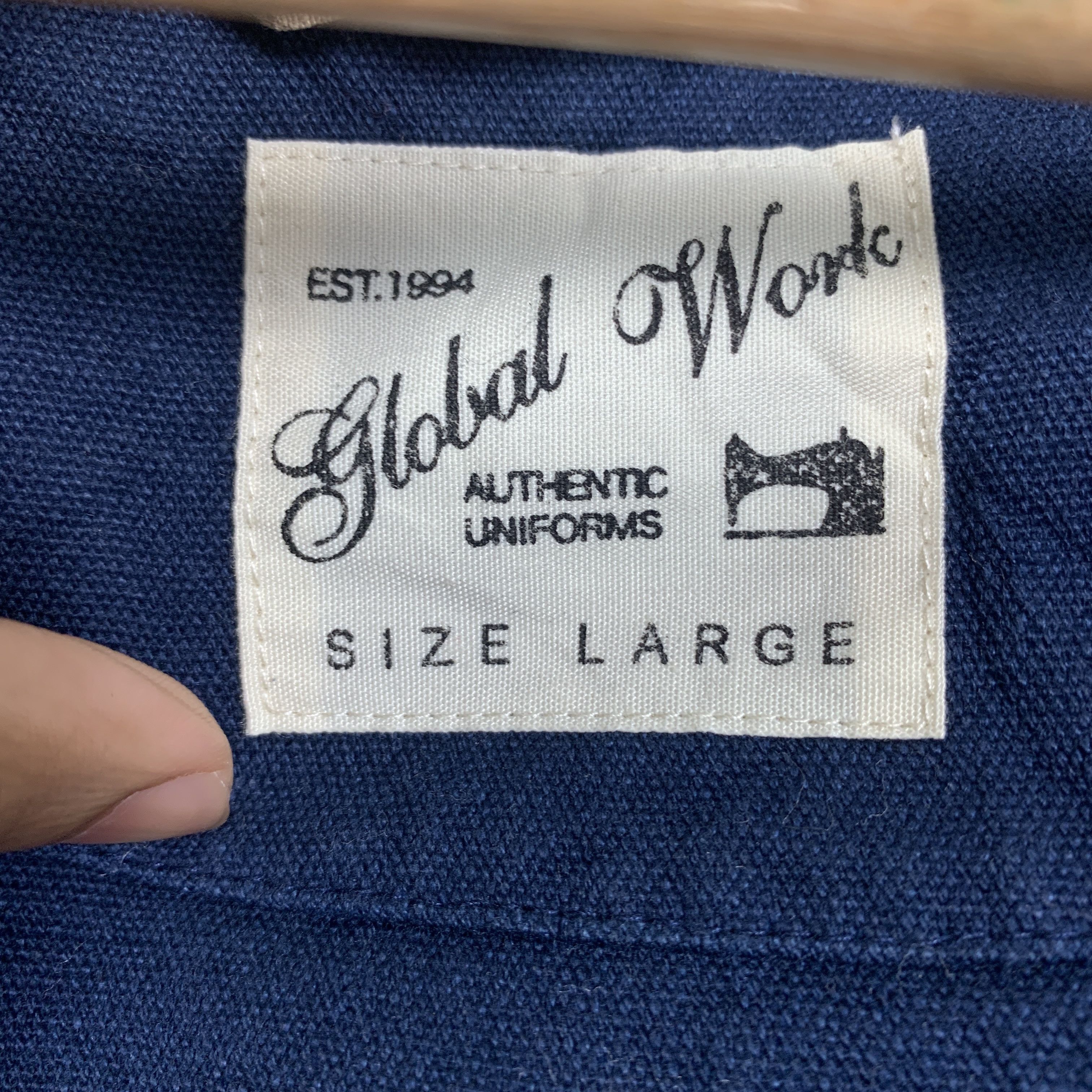Global Work Vintage Global Work Hoodie Zip Up Jacket J1346 Size US M / EU 48-50 / 2 - 8 Thumbnail